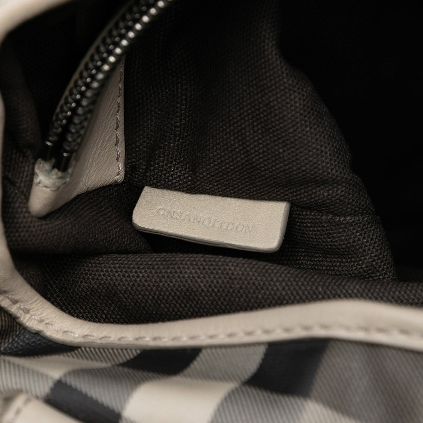 Burberry Small Smoke Check Coated Canvas Northfield Satchel