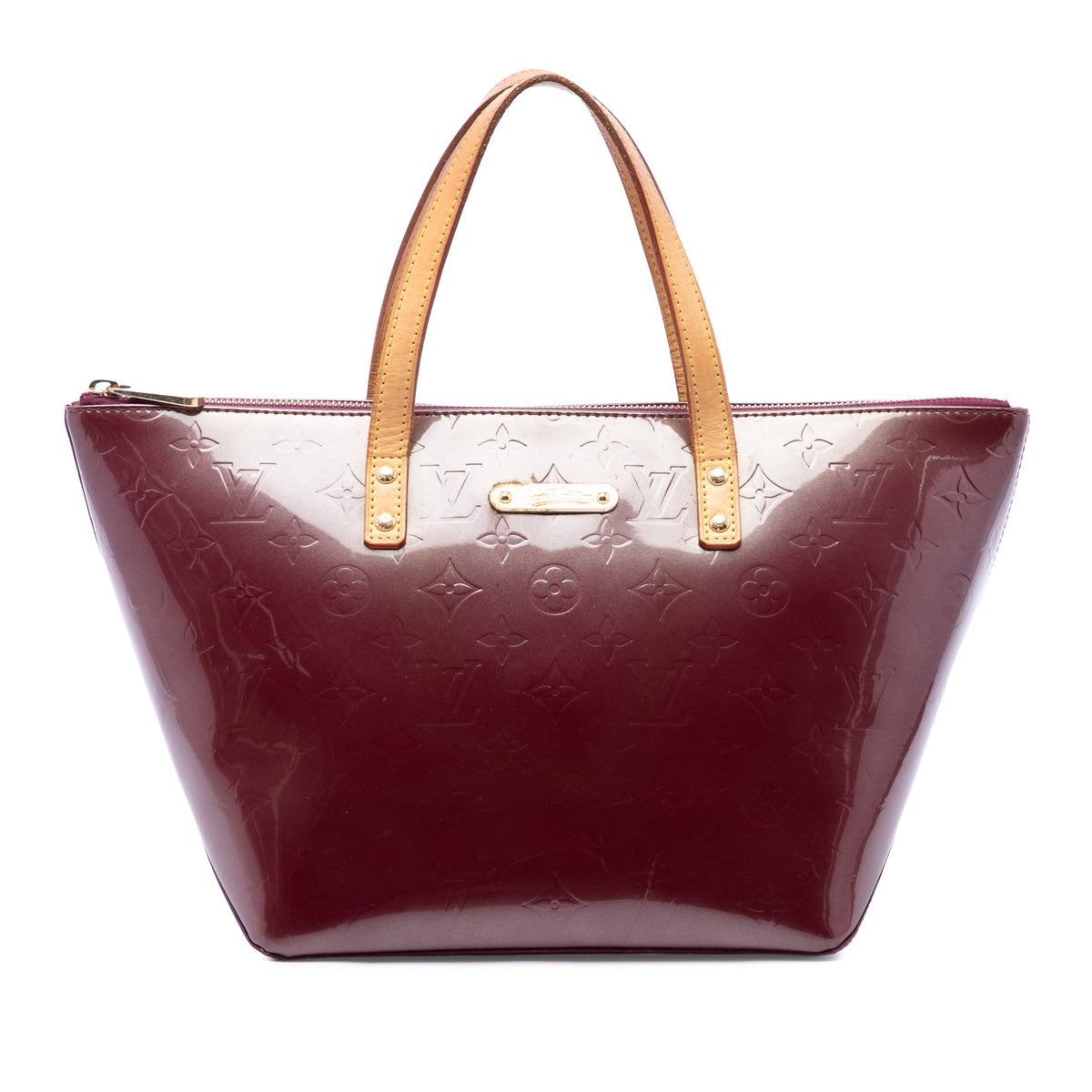 Louis Vuitton Monogram Vernis Bellevue PM