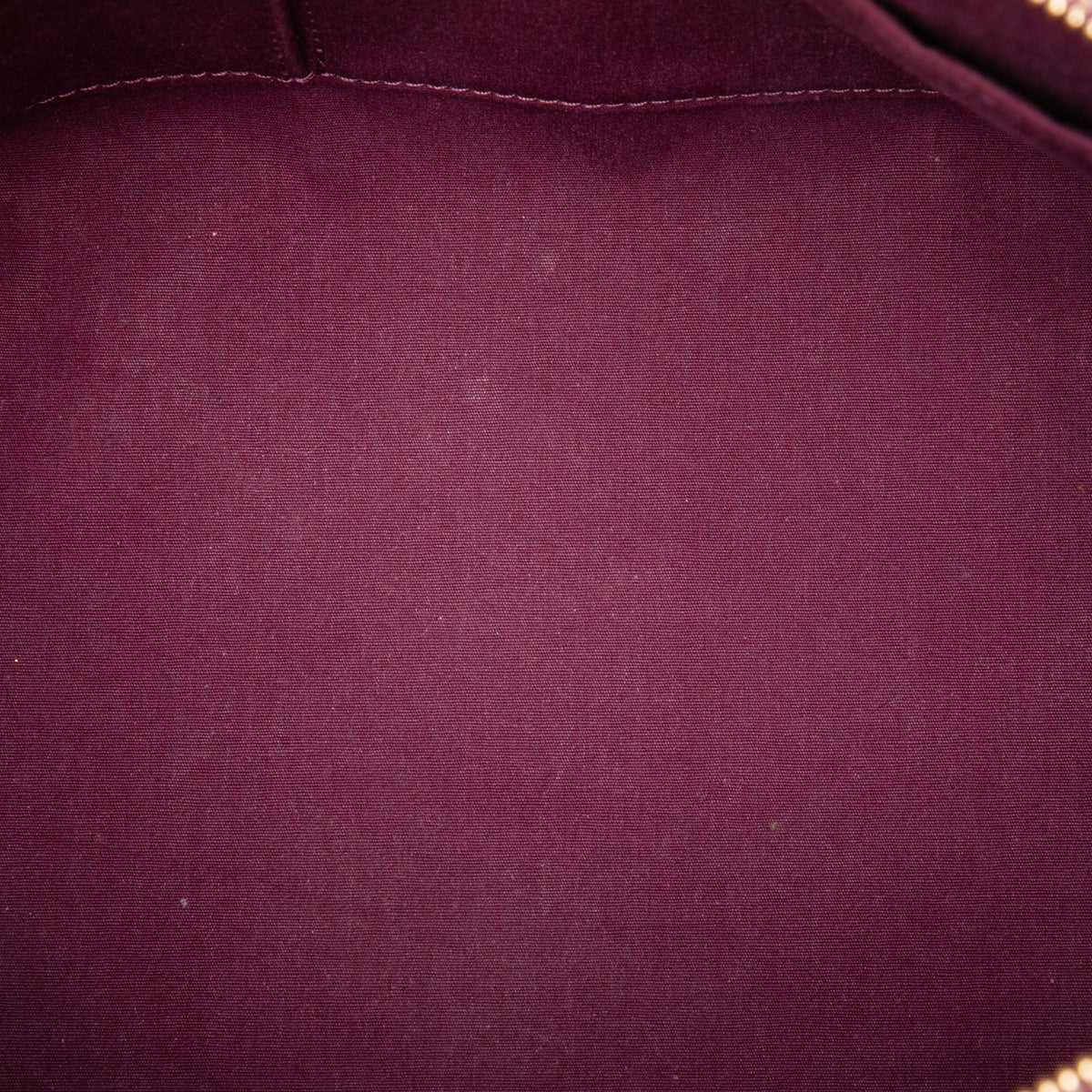 Louis Vuitton Monogram Vernis Bellevue PM