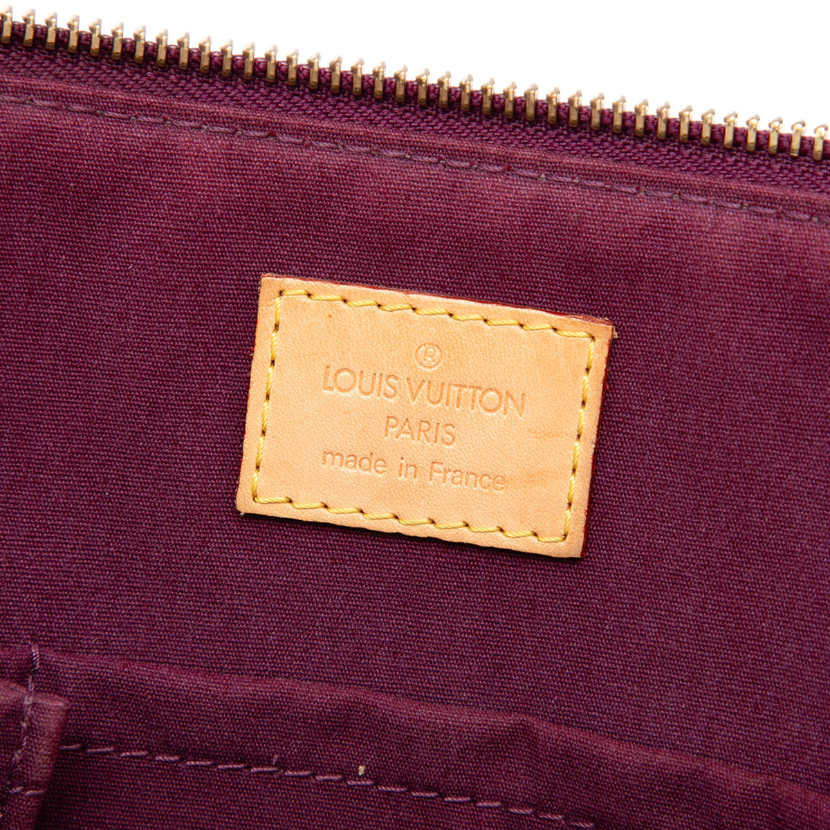 Louis Vuitton Monogram Vernis Bellevue PM