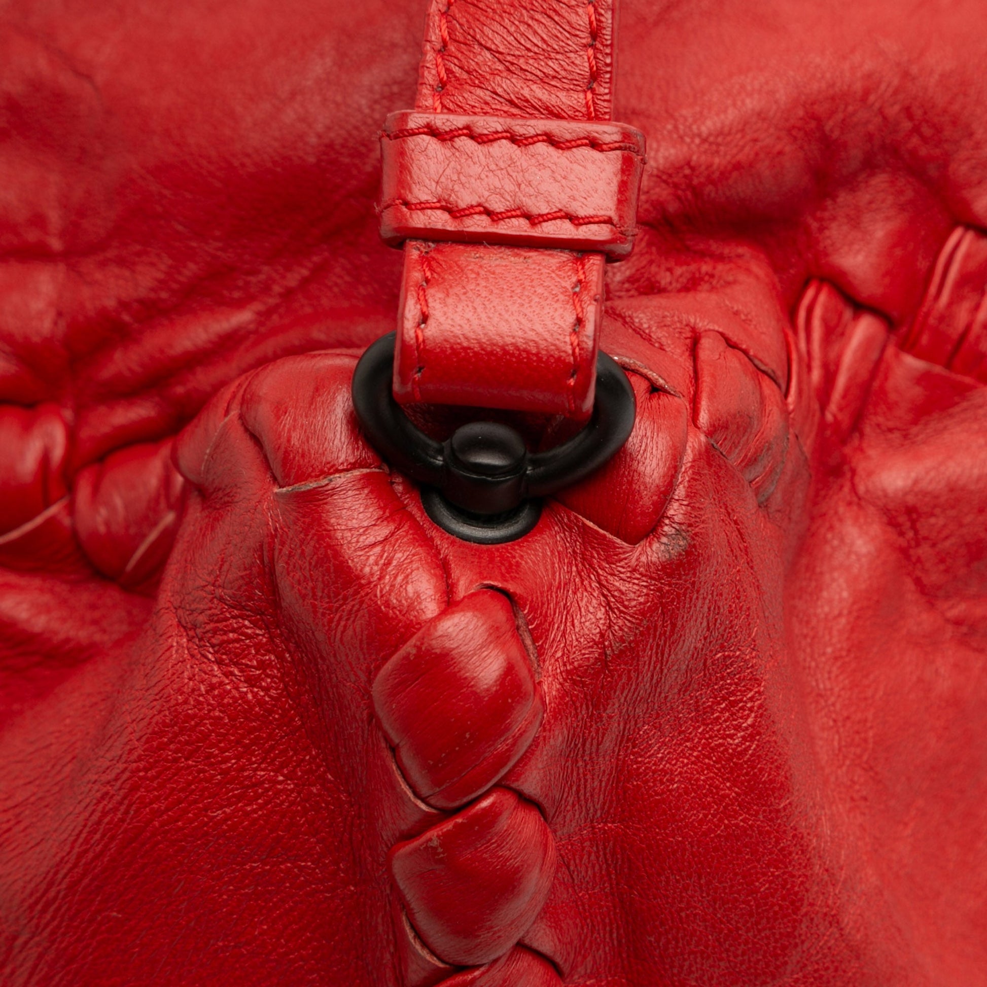 Bottega Veneta Nappa Intrecciato Cube Tote