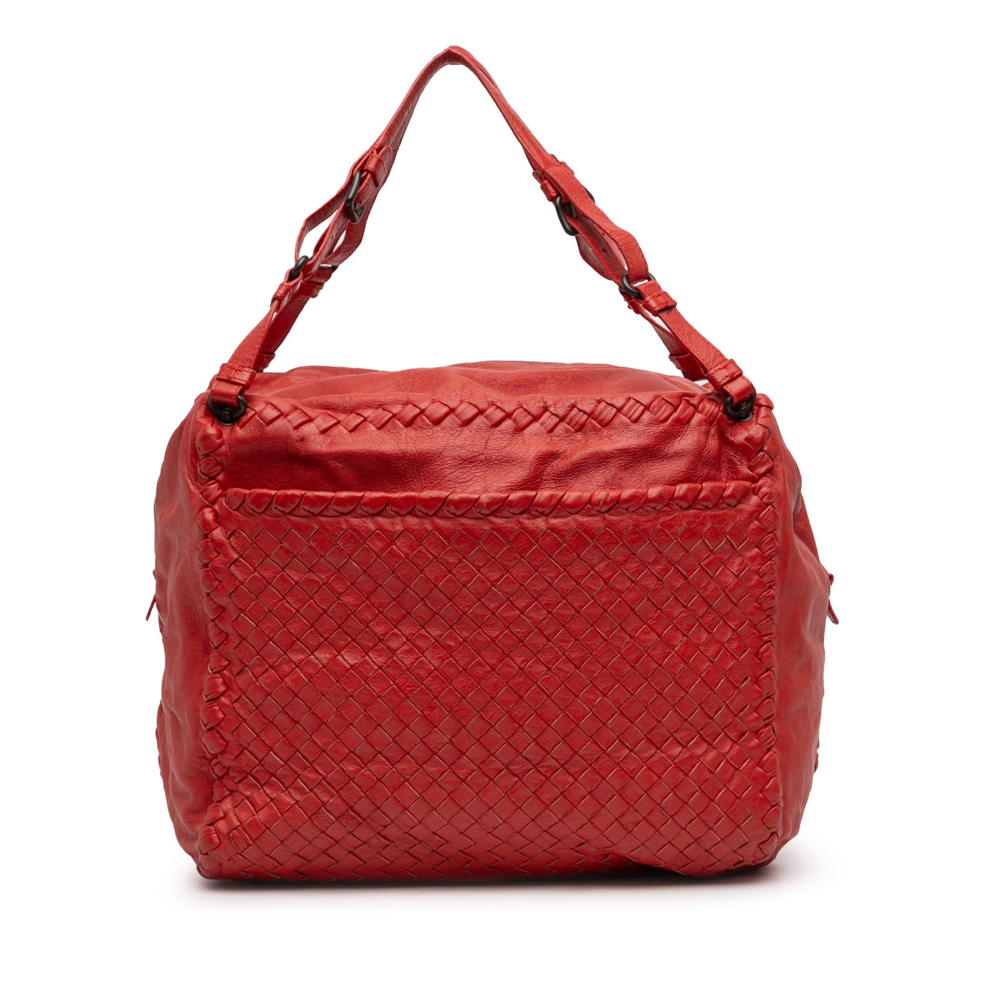 Bottega Veneta Nappa Intrecciato Cube Tote