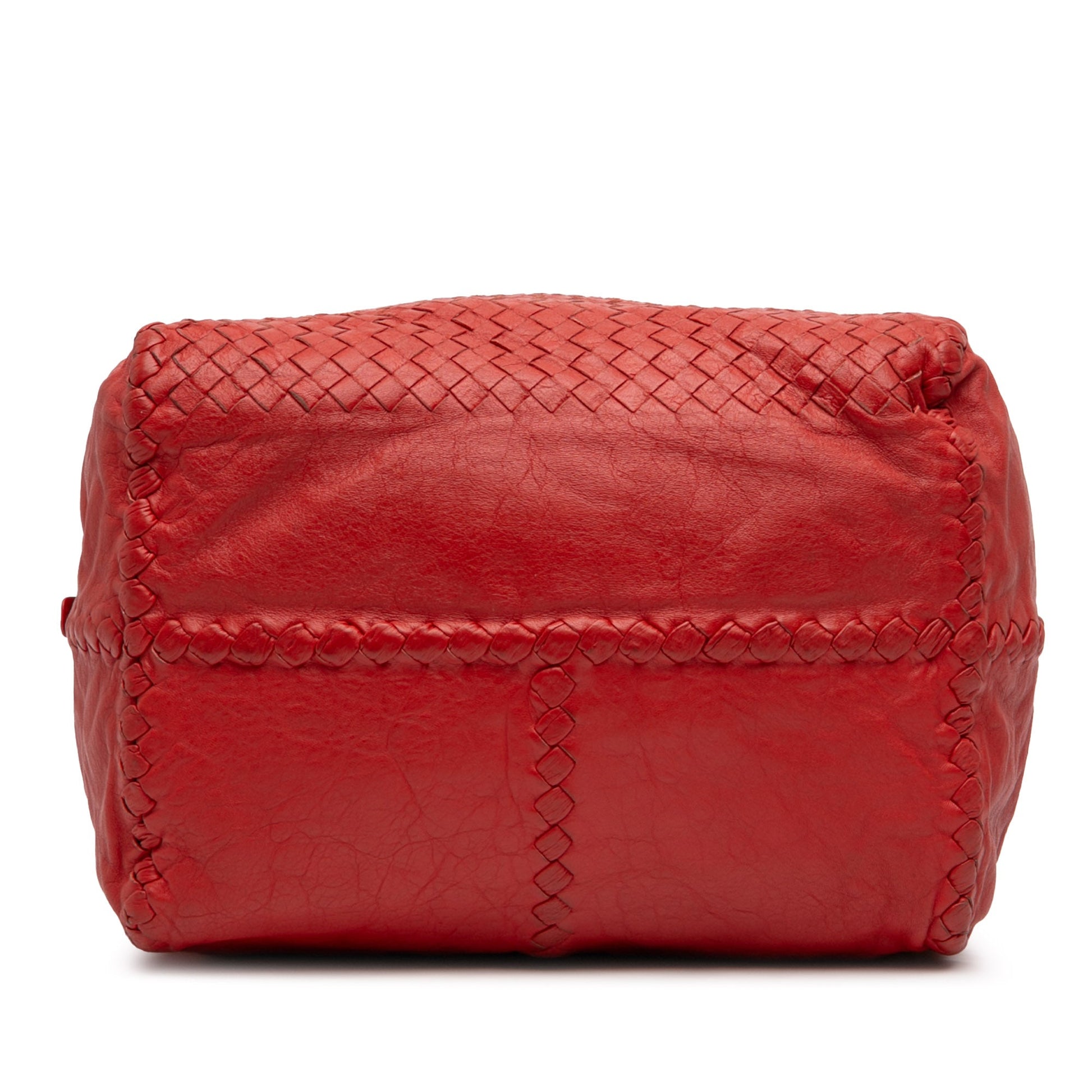 Bottega Veneta Nappa Intrecciato Cube Tote