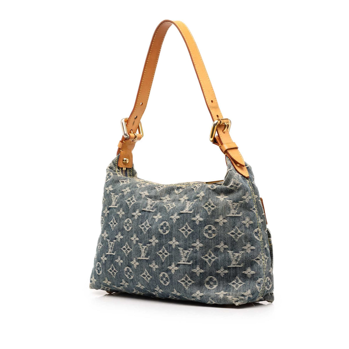 Louis Vuitton Monogram Denim Baggy PM