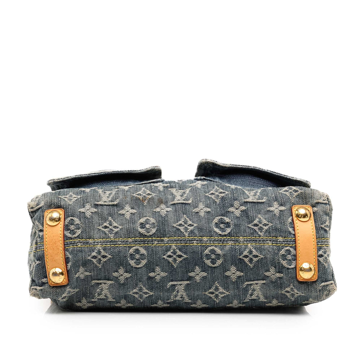 Louis Vuitton Monogram Denim Baggy PM