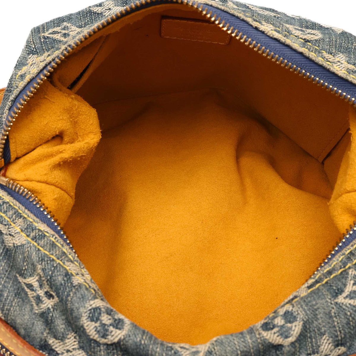 Louis Vuitton Monogram Denim Baggy PM