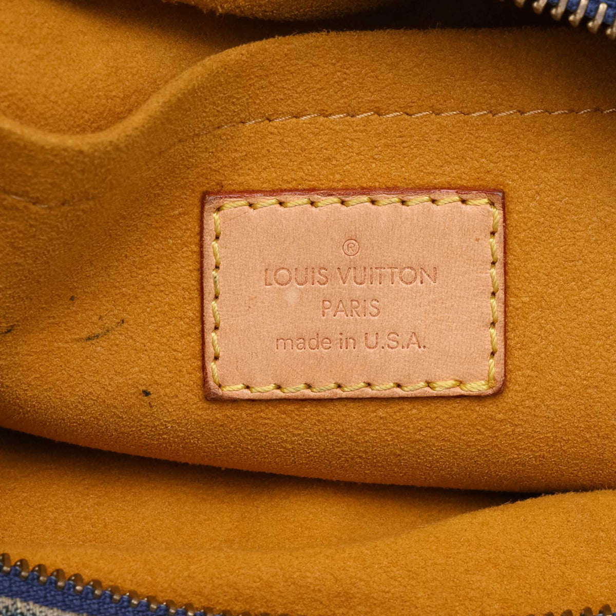 Louis Vuitton Monogram Denim Baggy PM