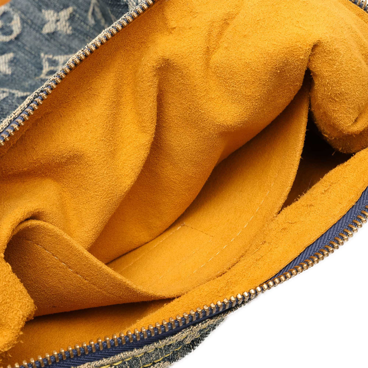 Louis Vuitton Monogram Denim Baggy PM