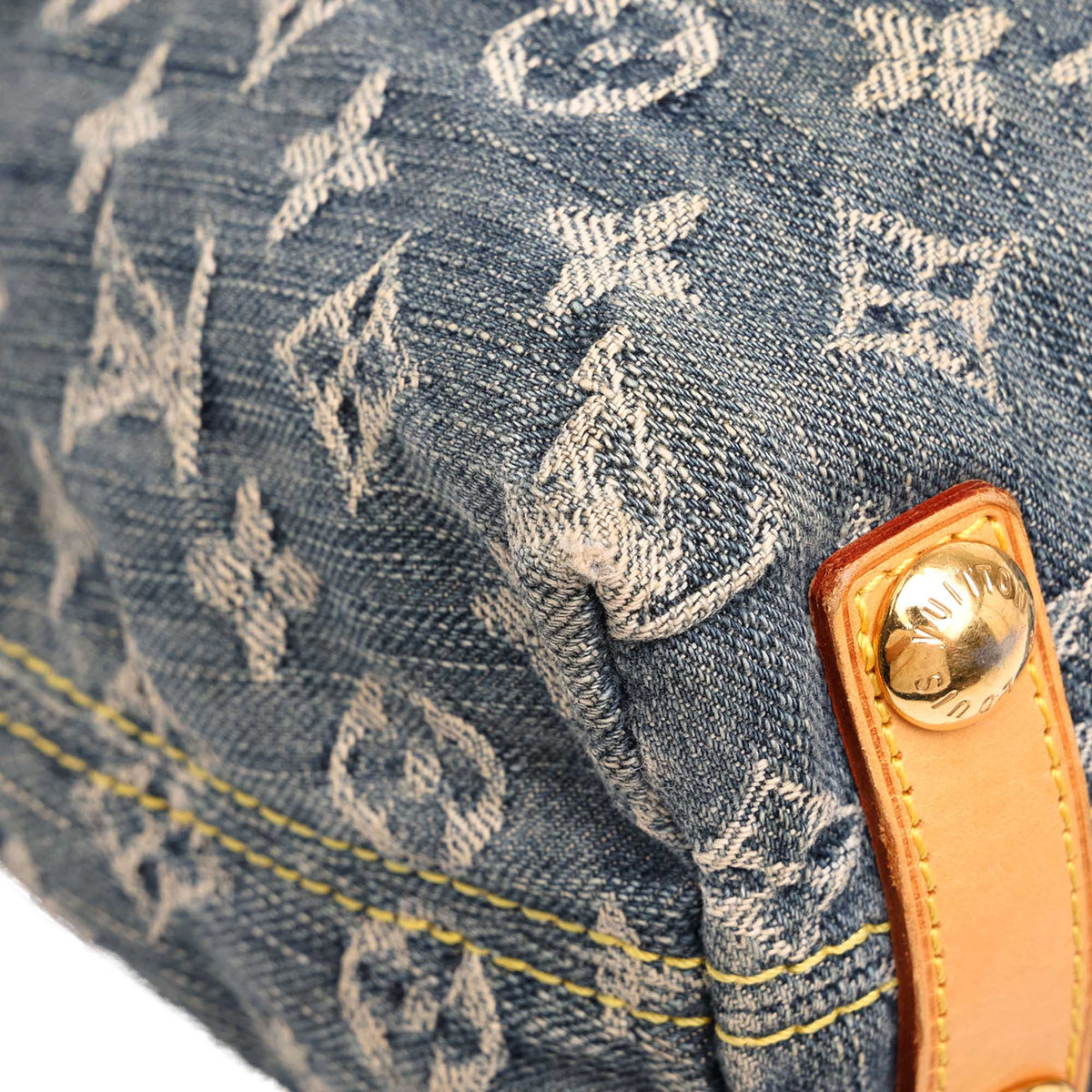 Louis Vuitton Monogram Denim Baggy PM