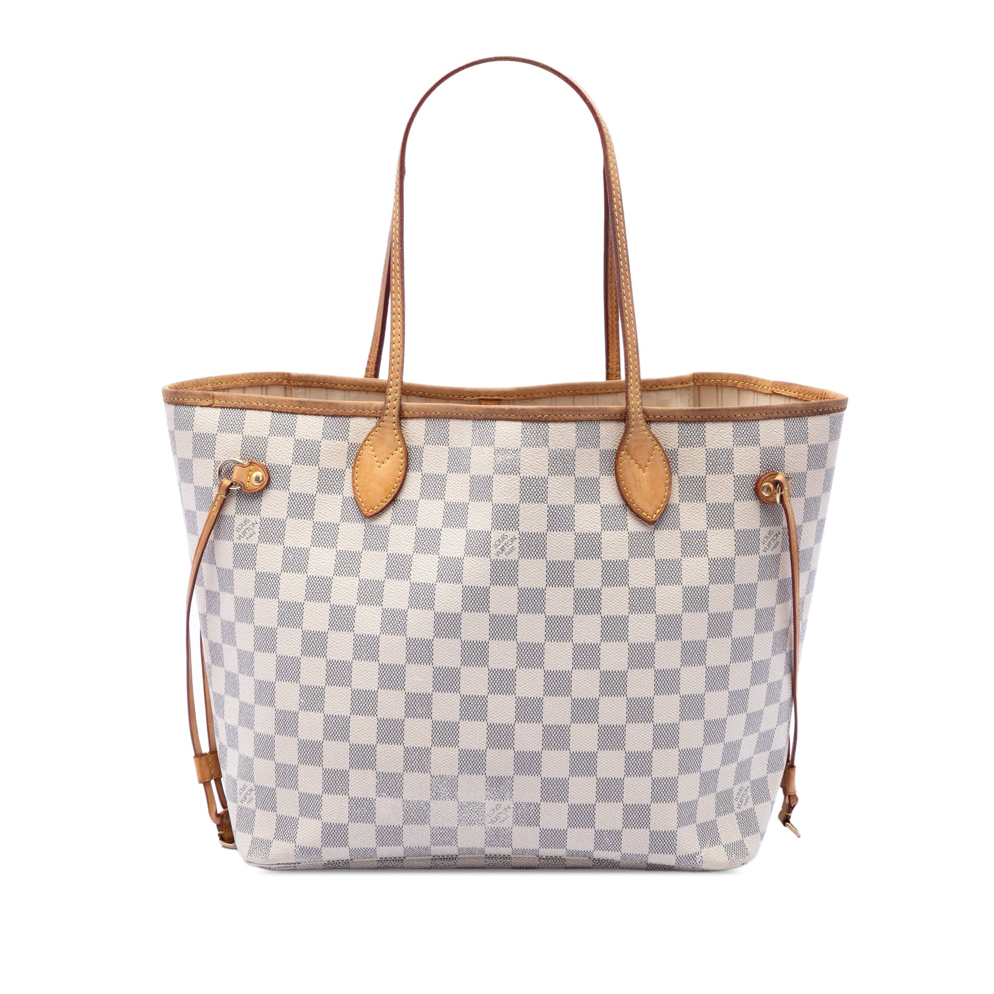 Louis Vuitton Damier Azur Neverfull MM