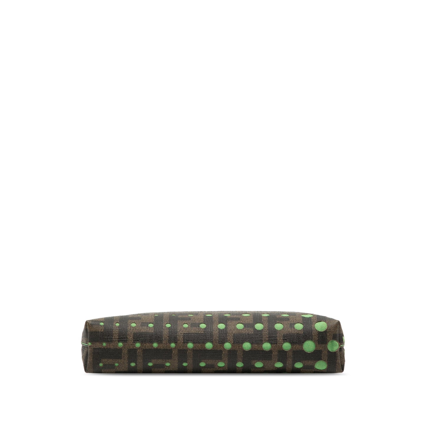Fendi Zucca Spalmati Dots Chain Pochette