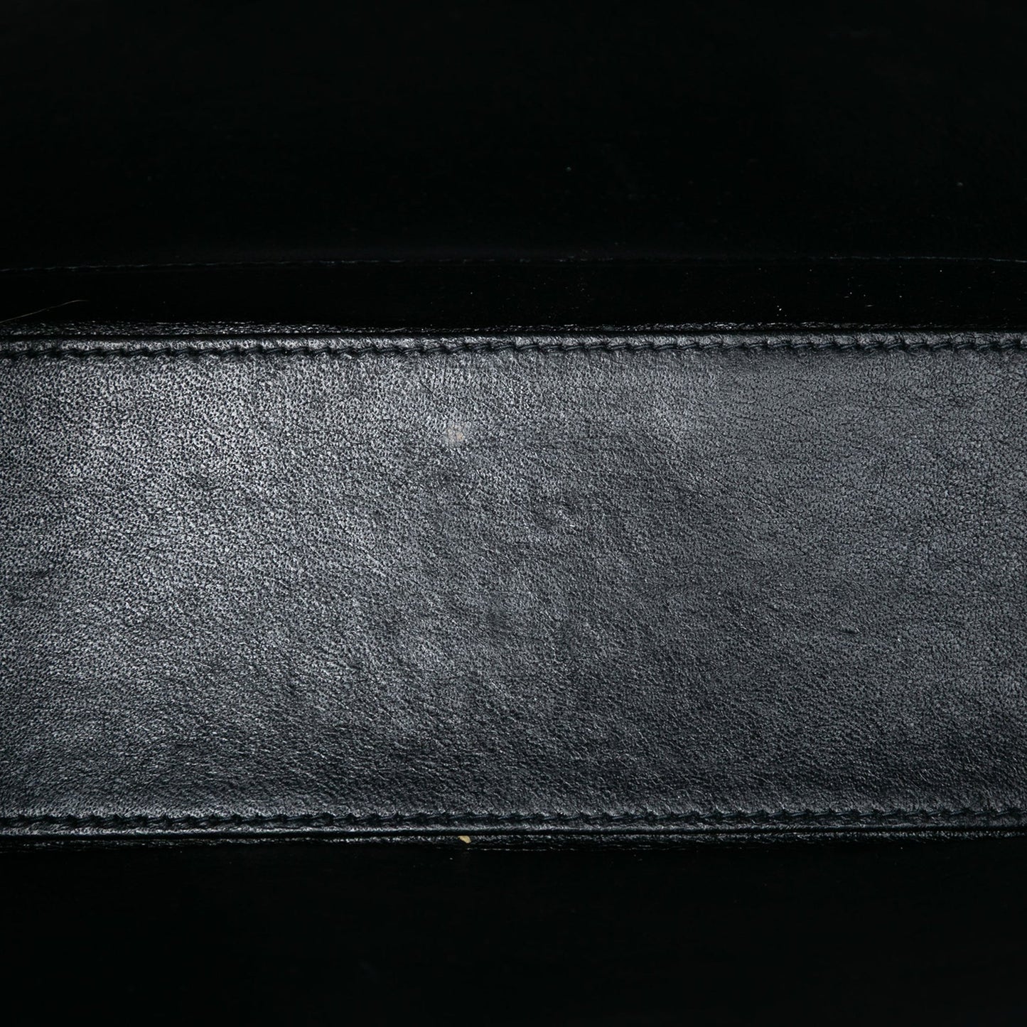 Grained Calfskin Flap Crossbody