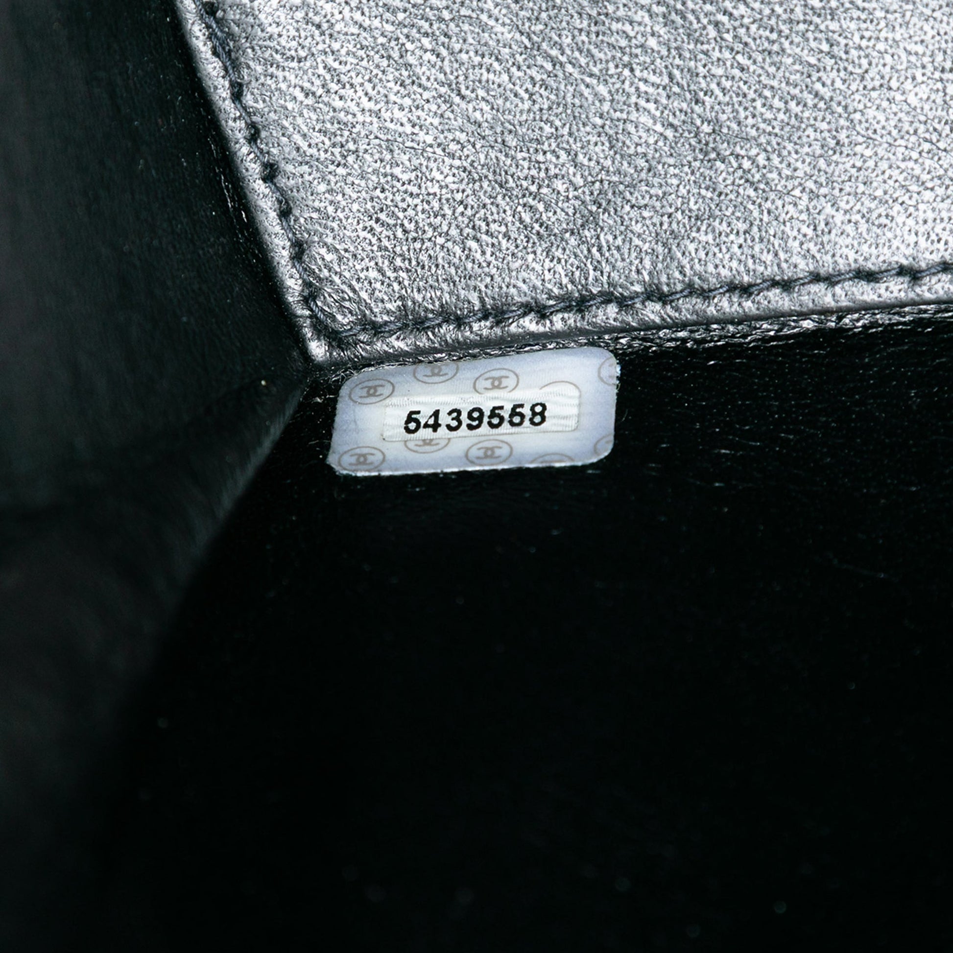 Grained Calfskin Flap Crossbody