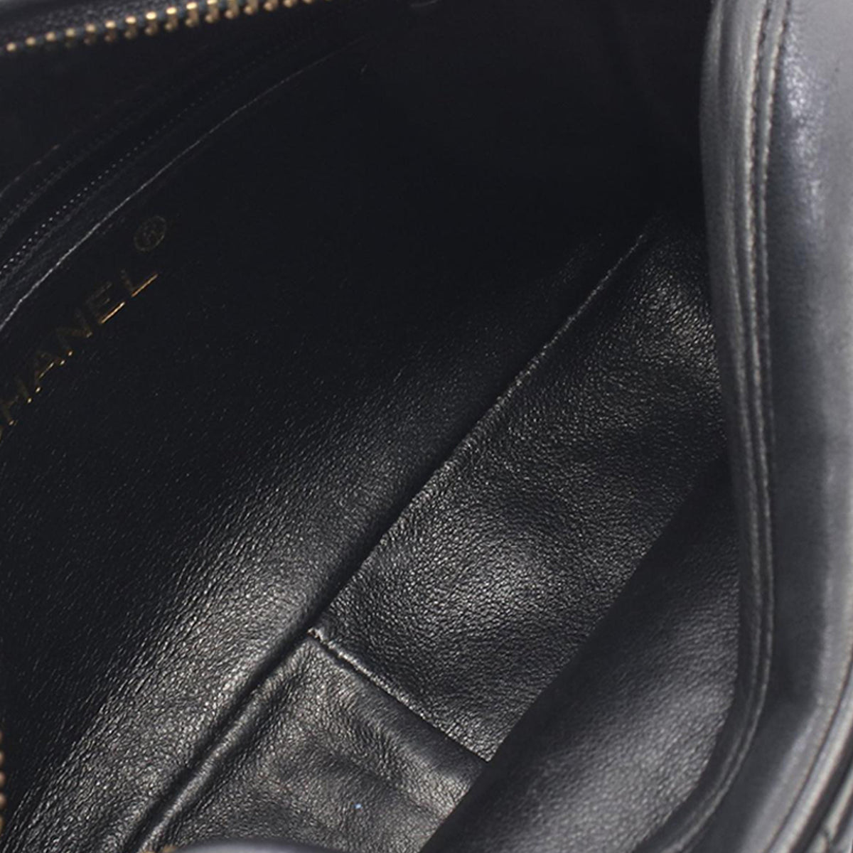 Chanel Mini CC Quilted Lambskin Tassel Flap Camera Bag