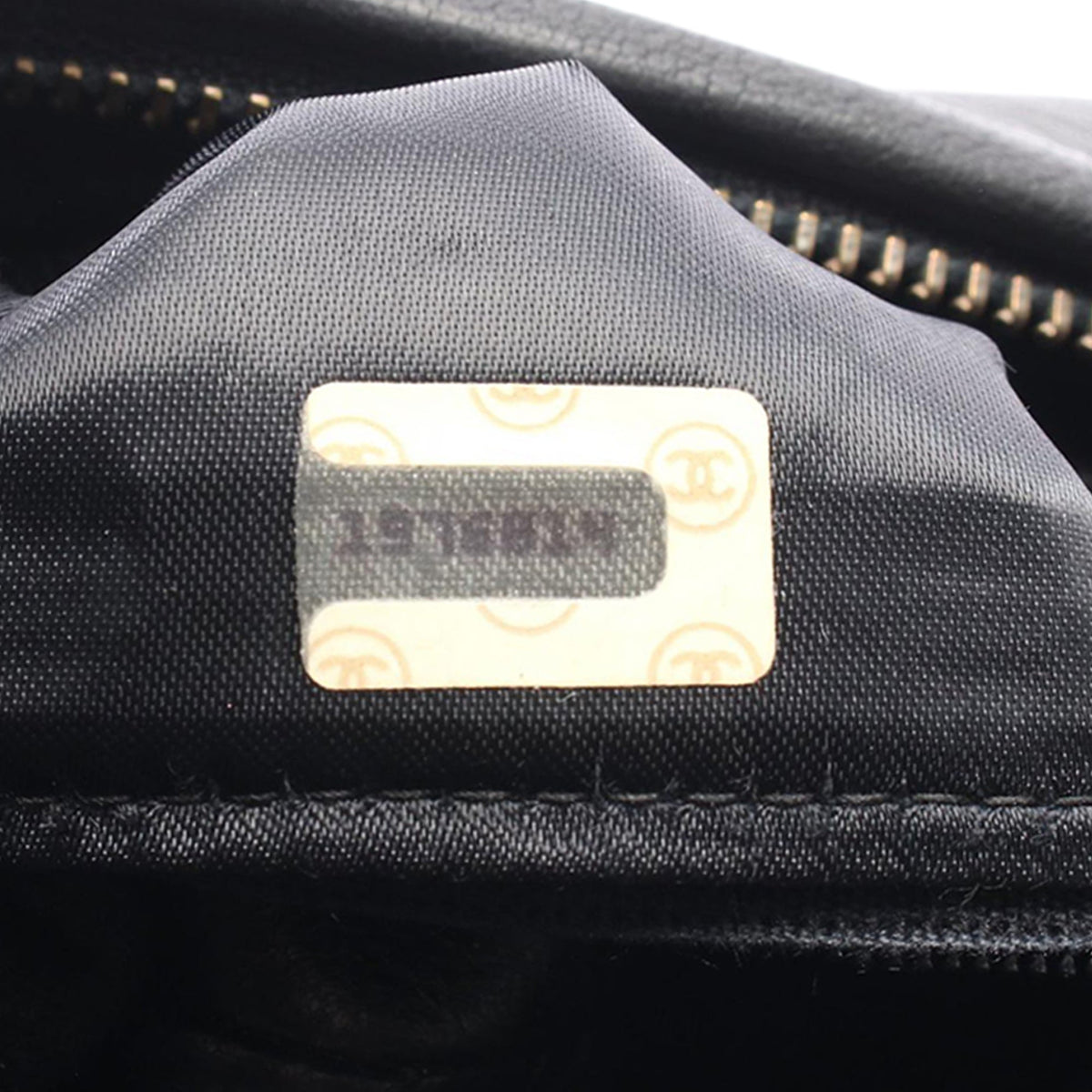 Chanel Mini CC Quilted Lambskin Tassel Flap Camera Bag