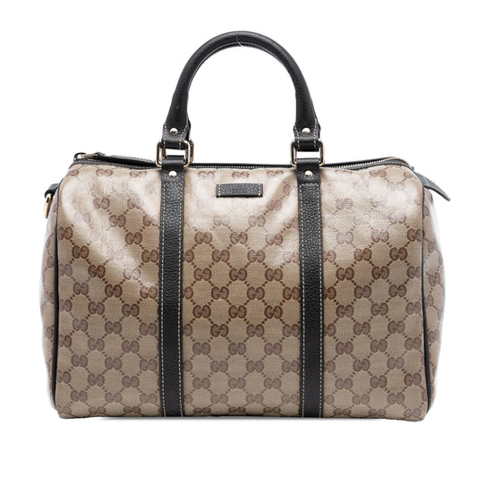 Gucci Medium GG Crystal Joy Boston Bag