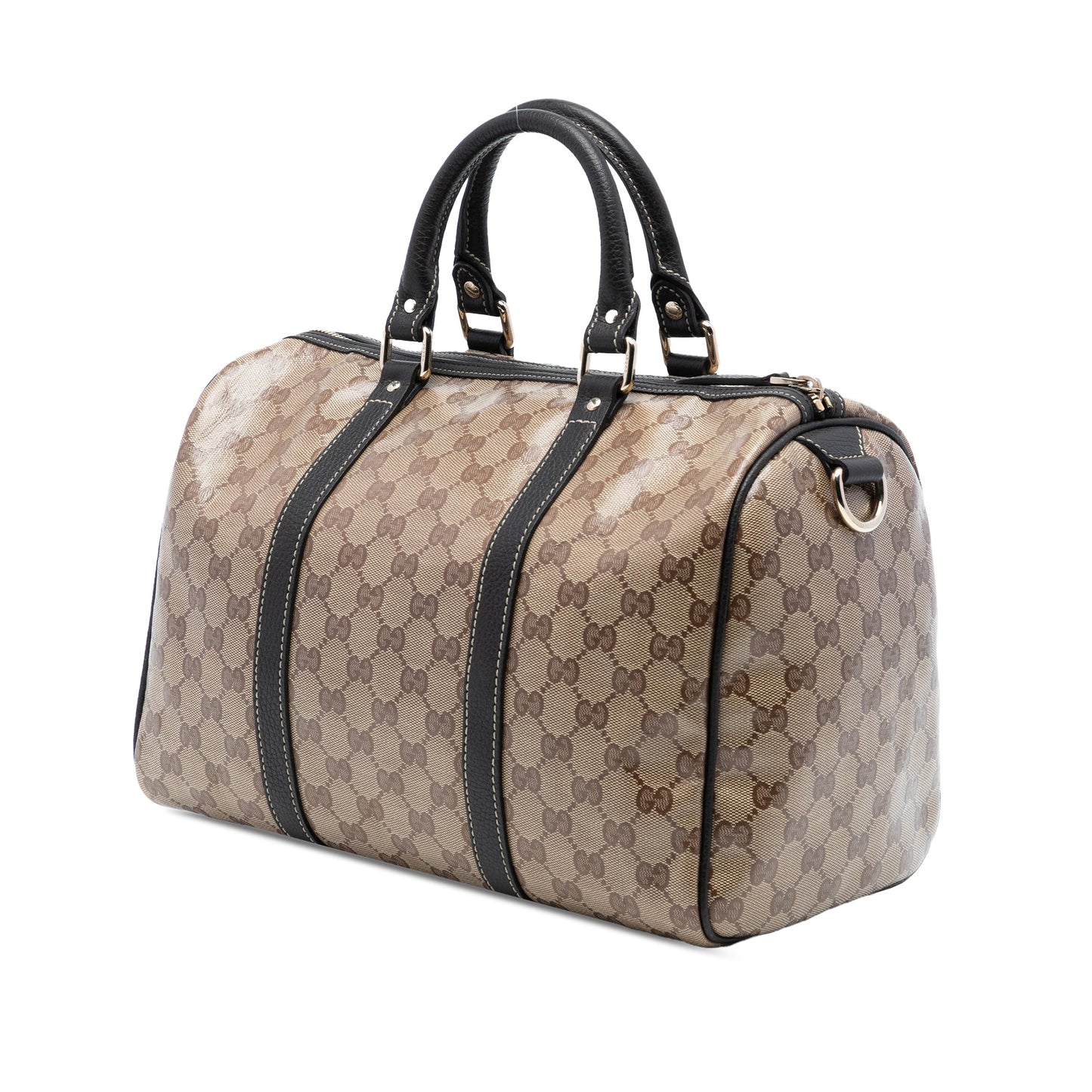 Gucci Medium GG Crystal Joy Boston Bag