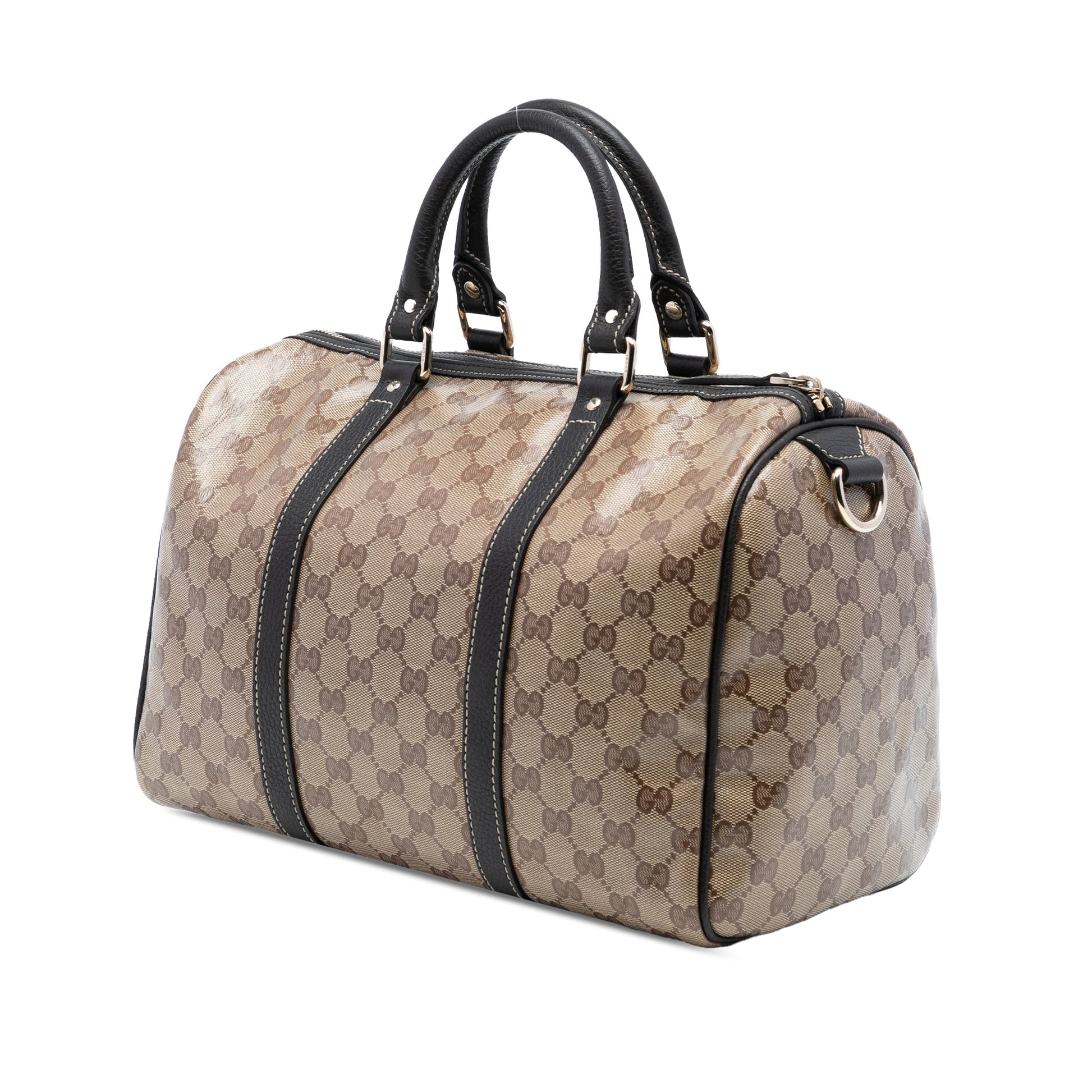 Gucci Medium GG Crystal Joy Boston Bag