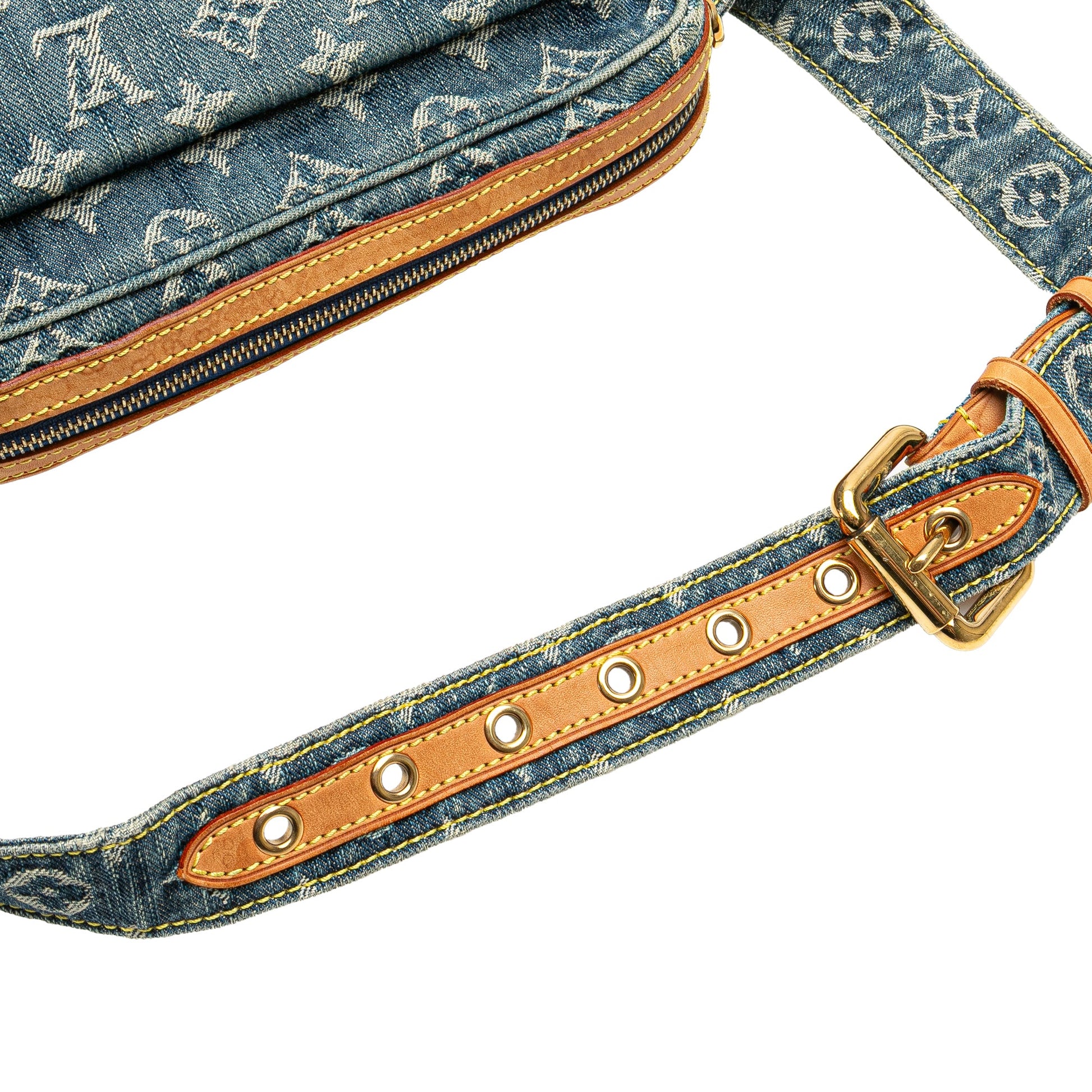 Louis Vuitton Monogram Denim Bum Bag