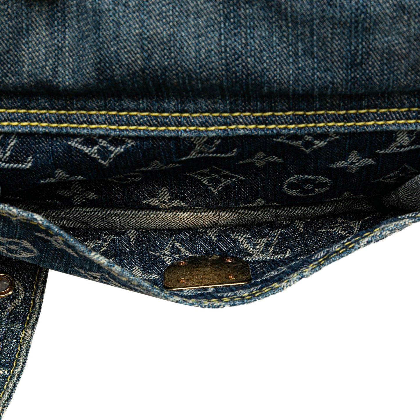 Louis Vuitton Monogram Denim Bum Bag