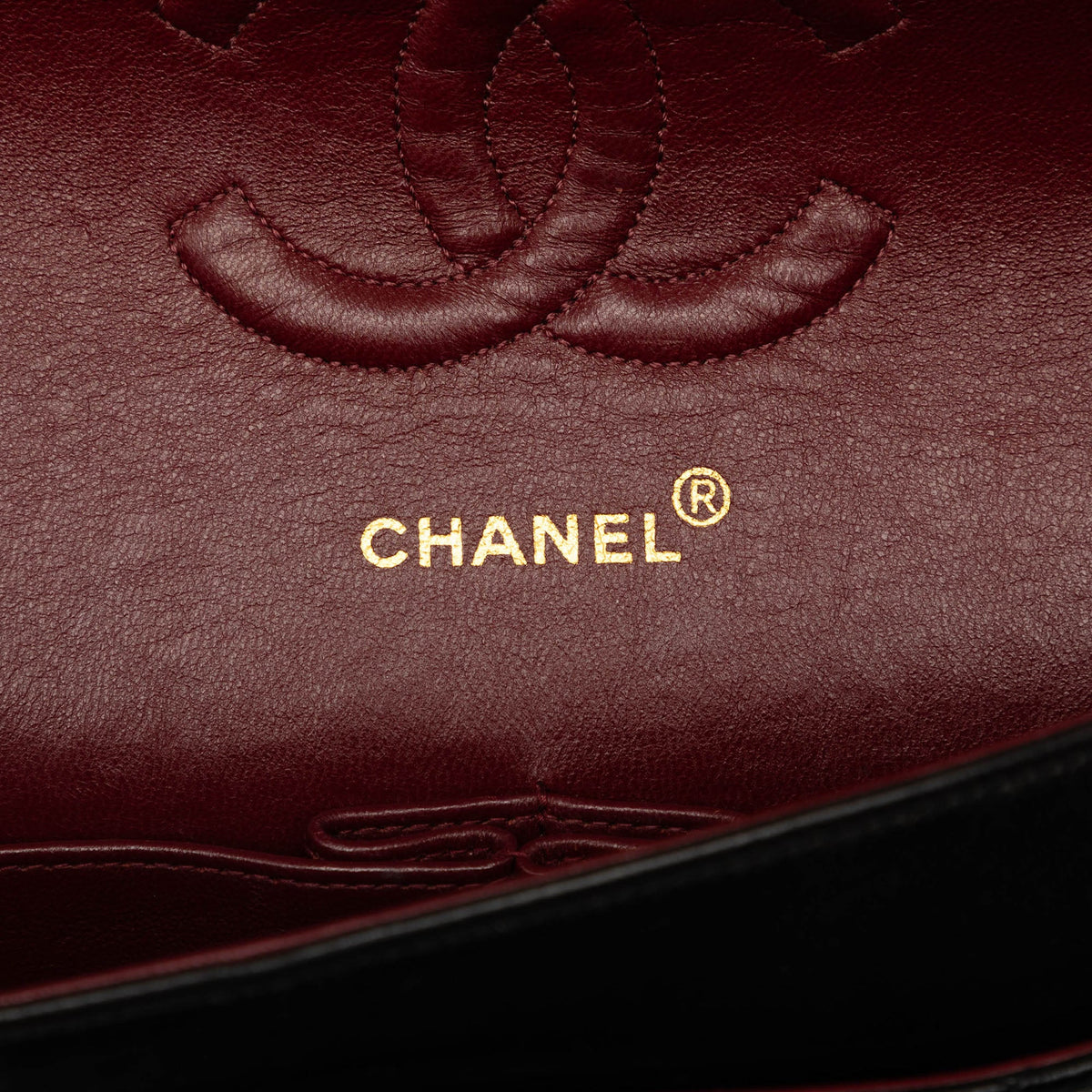Chanel Medium Classic Lambskin Double Flap