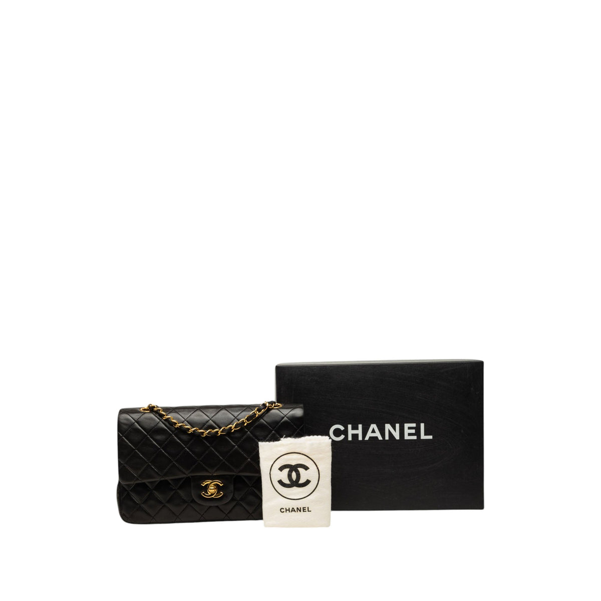 Chanel Medium Classic Lambskin Double Flap