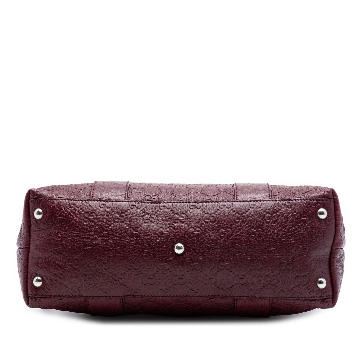 Gucci Guccissima Tender Bamboo Bar Tote