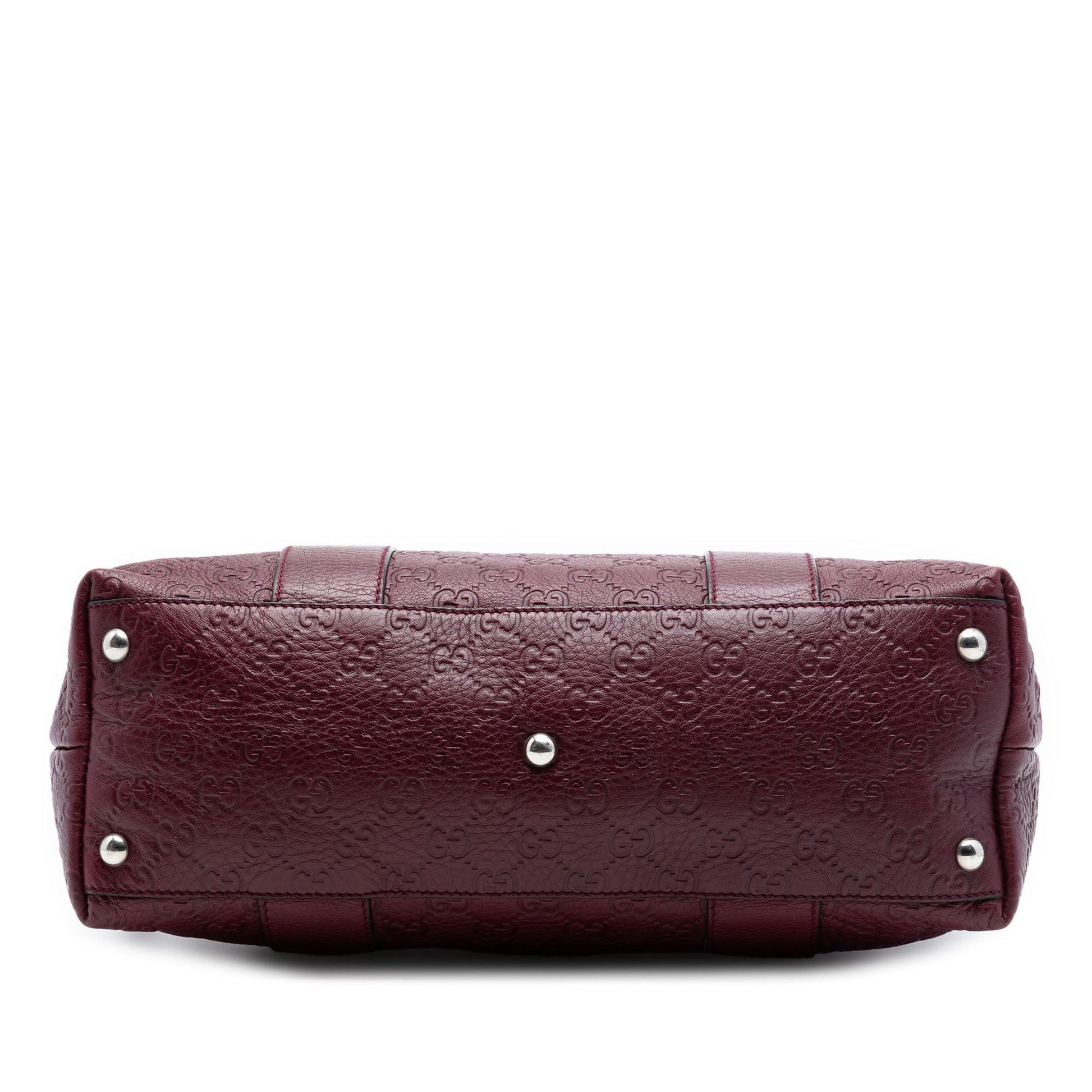 Gucci Guccissima Tender Bamboo Bar Tote