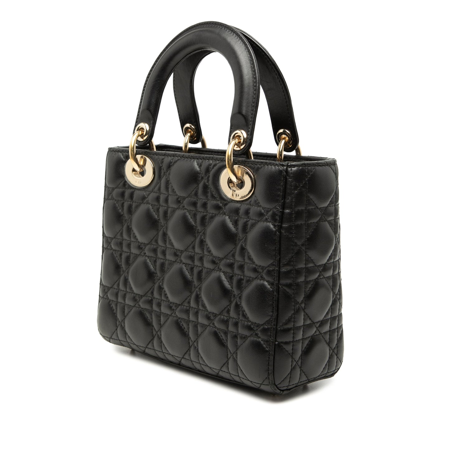 Dior Small Lambskin Cannage My ABCDior Lady Dior