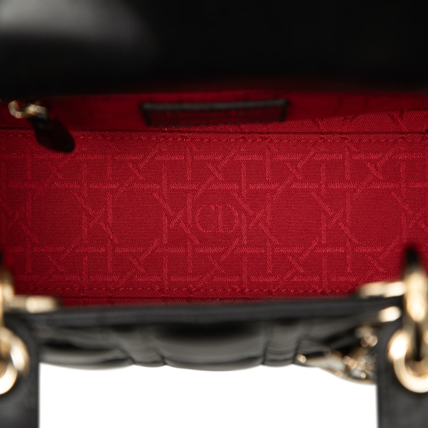 Dior Small Lambskin Cannage My ABCDior Lady Dior