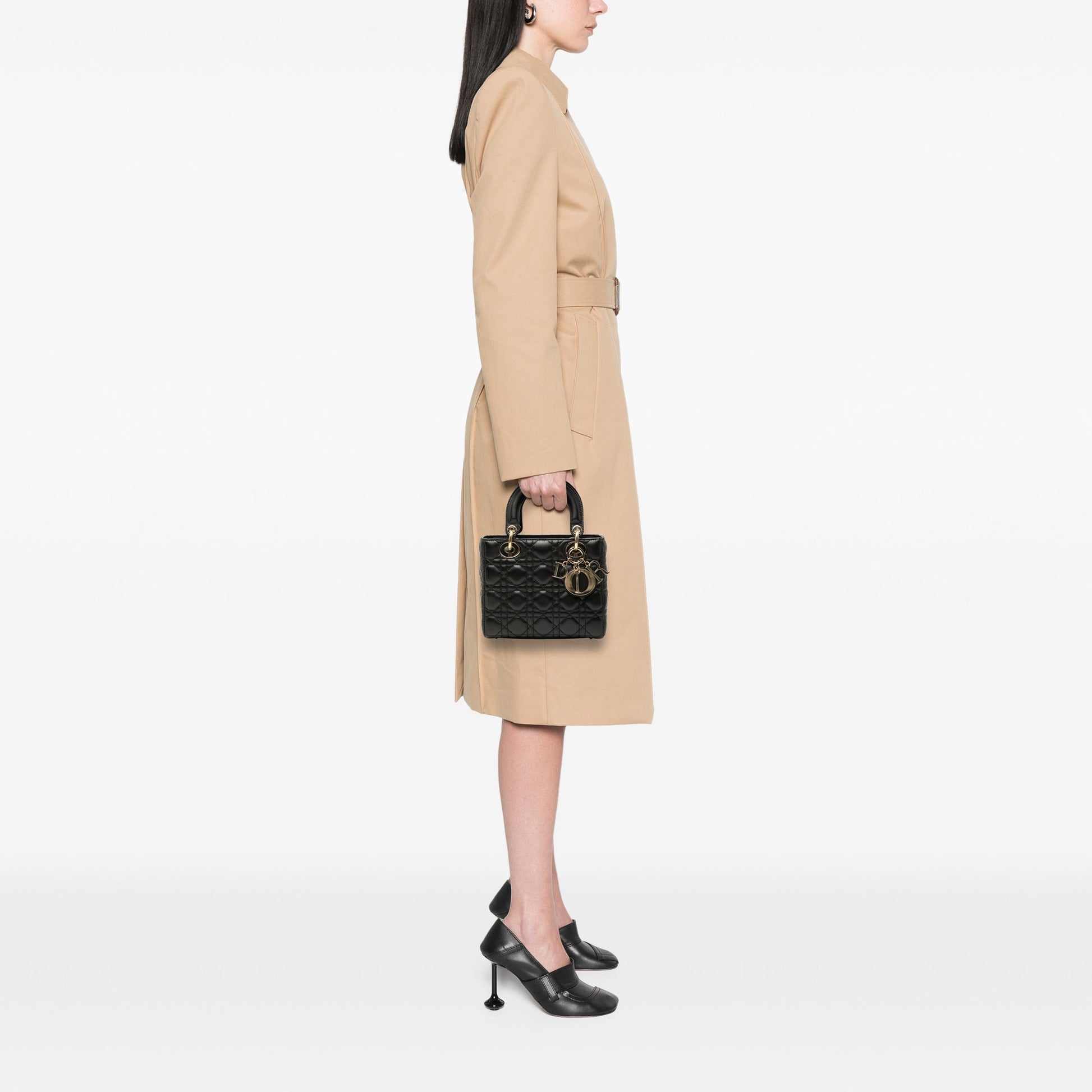 Dior Small Lambskin Cannage My ABCDior Lady Dior