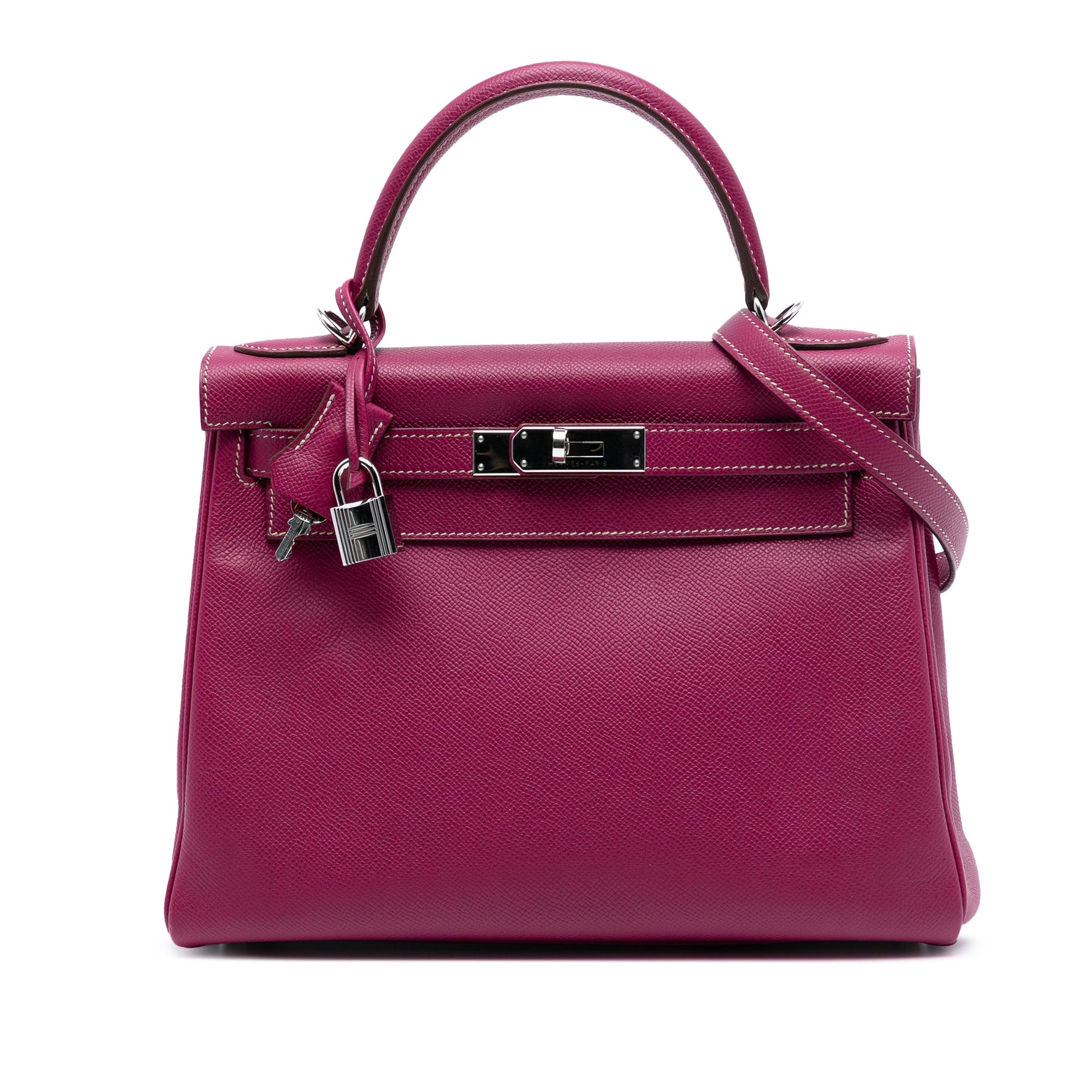 Hermès Epsom Candy Kelly II Retourne 28