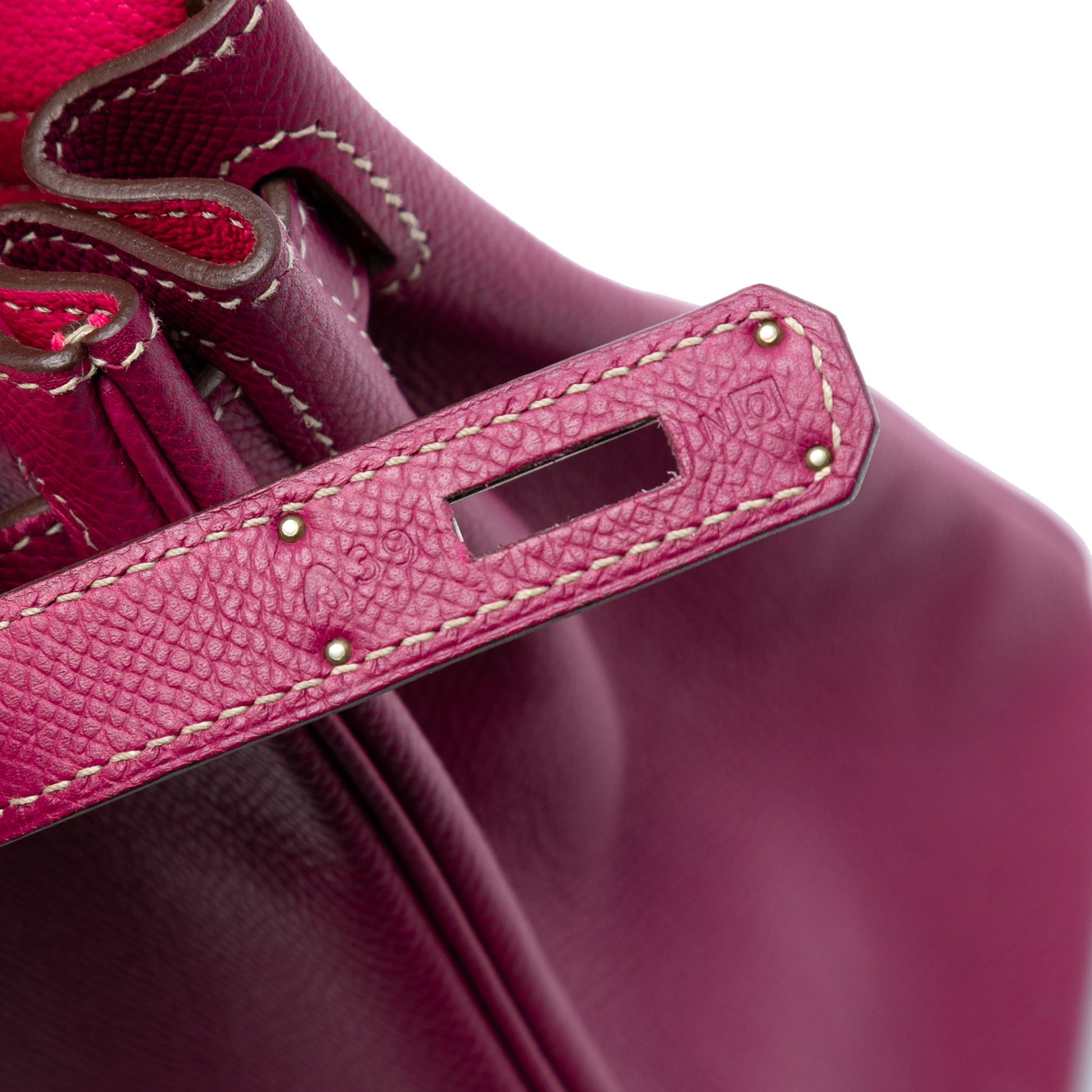 Hermès Epsom Candy Kelly II Retourne 28