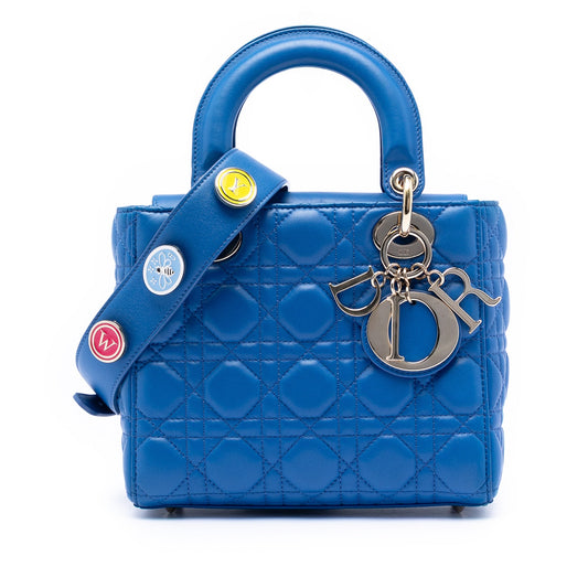 Dior Small Lambskin Cannage MyABCDior Lady Dior