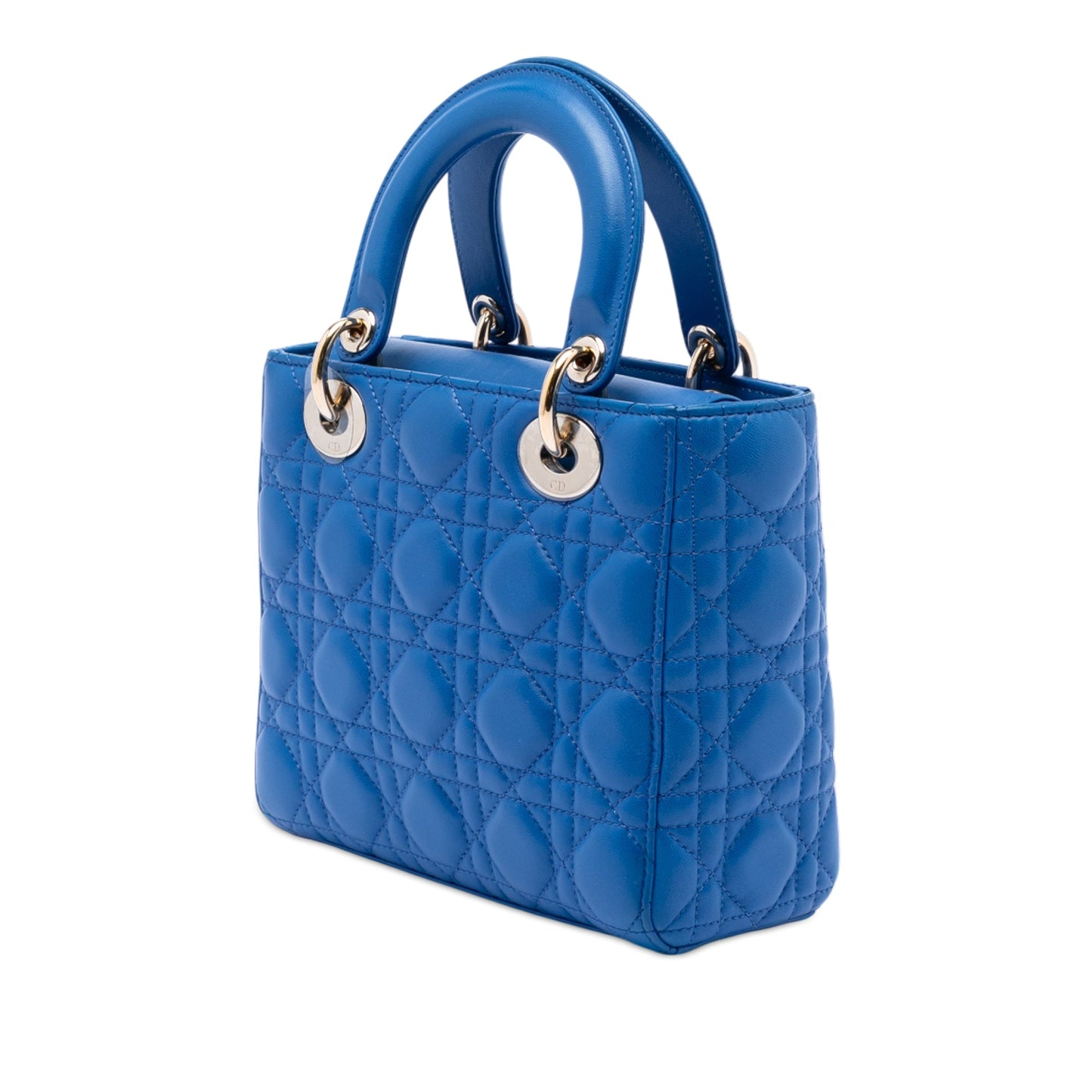 Dior Small Lambskin Cannage MyABCDior Lady Dior