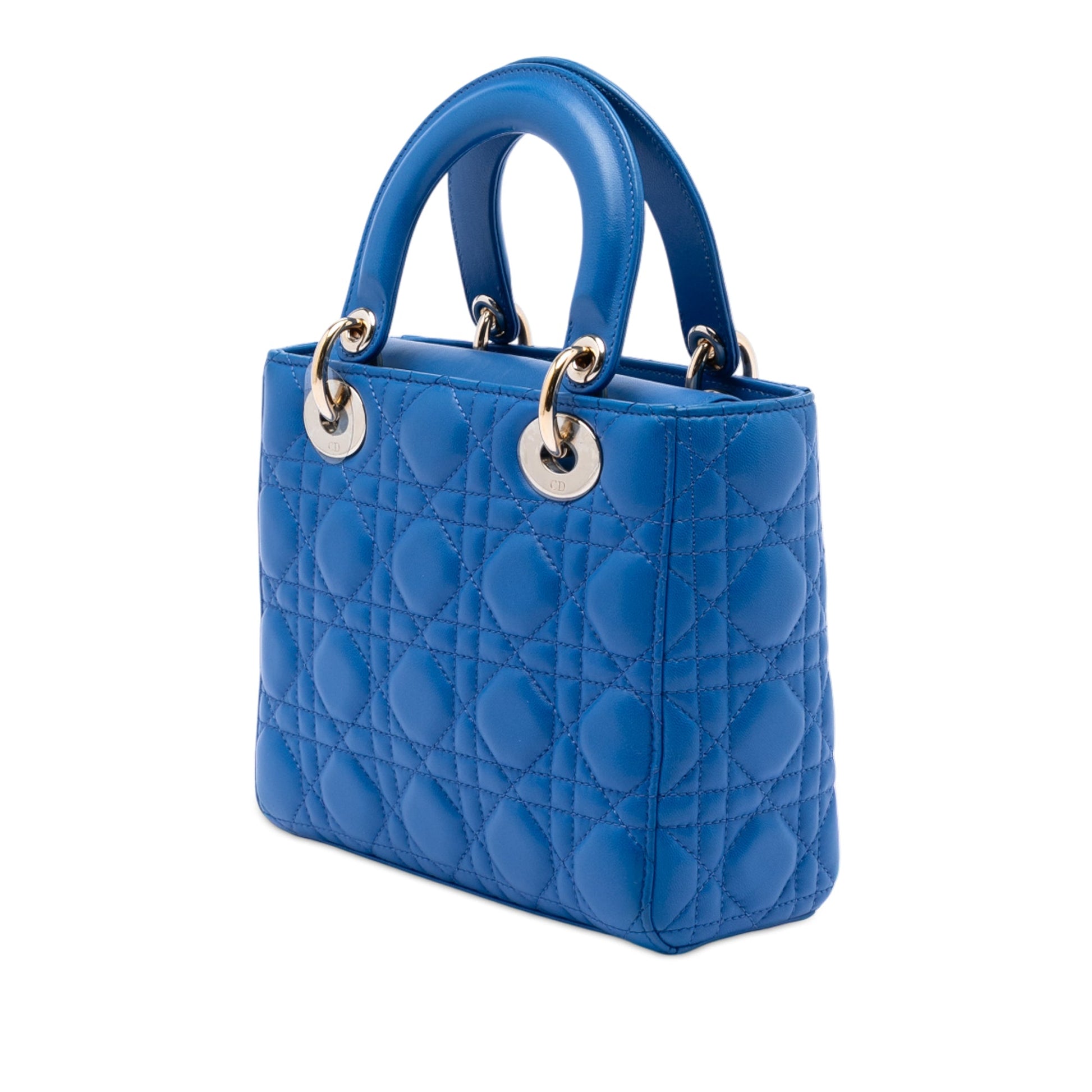 Dior Small Lambskin Cannage MyABCDior Lady Dior