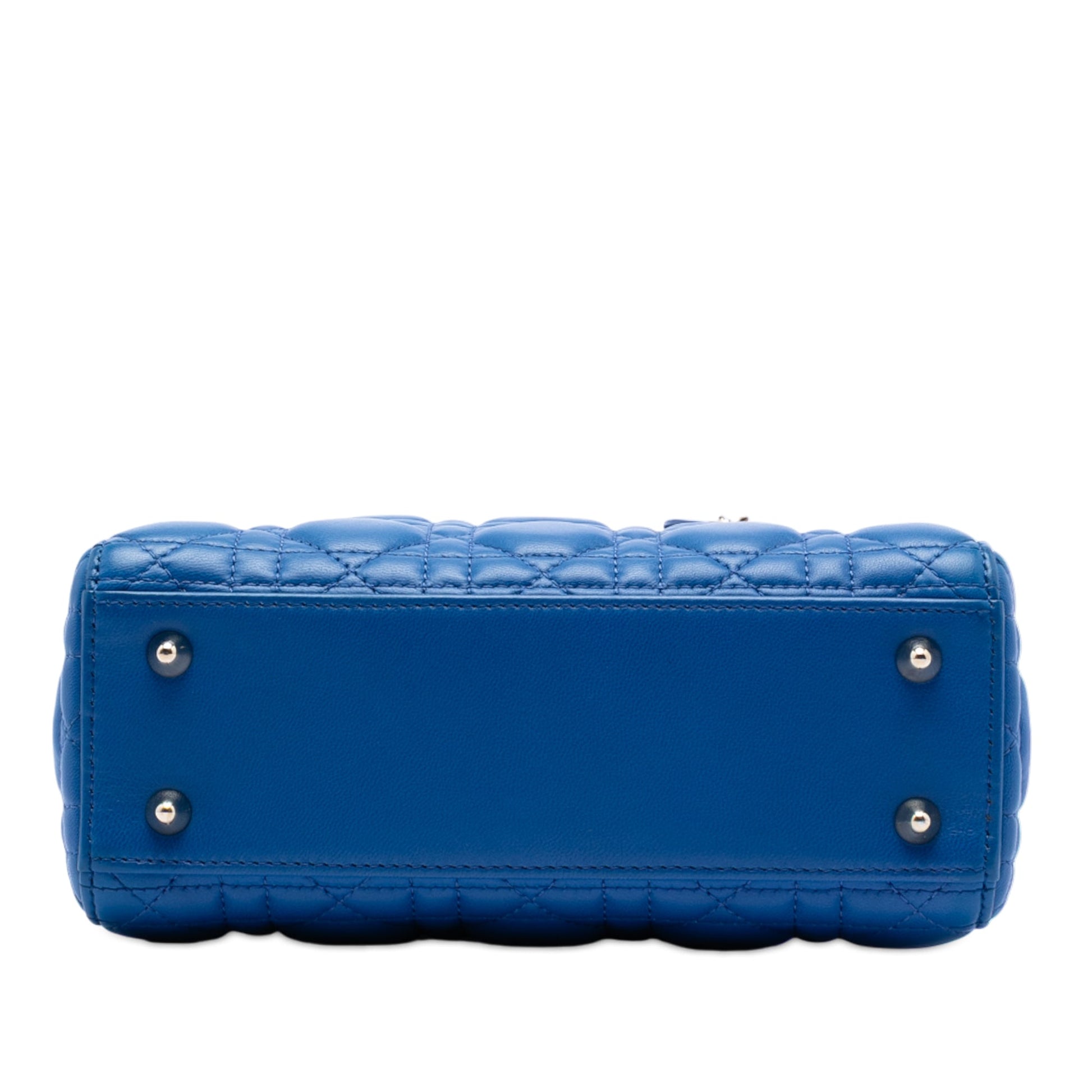 Dior Small Lambskin Cannage MyABCDior Lady Dior