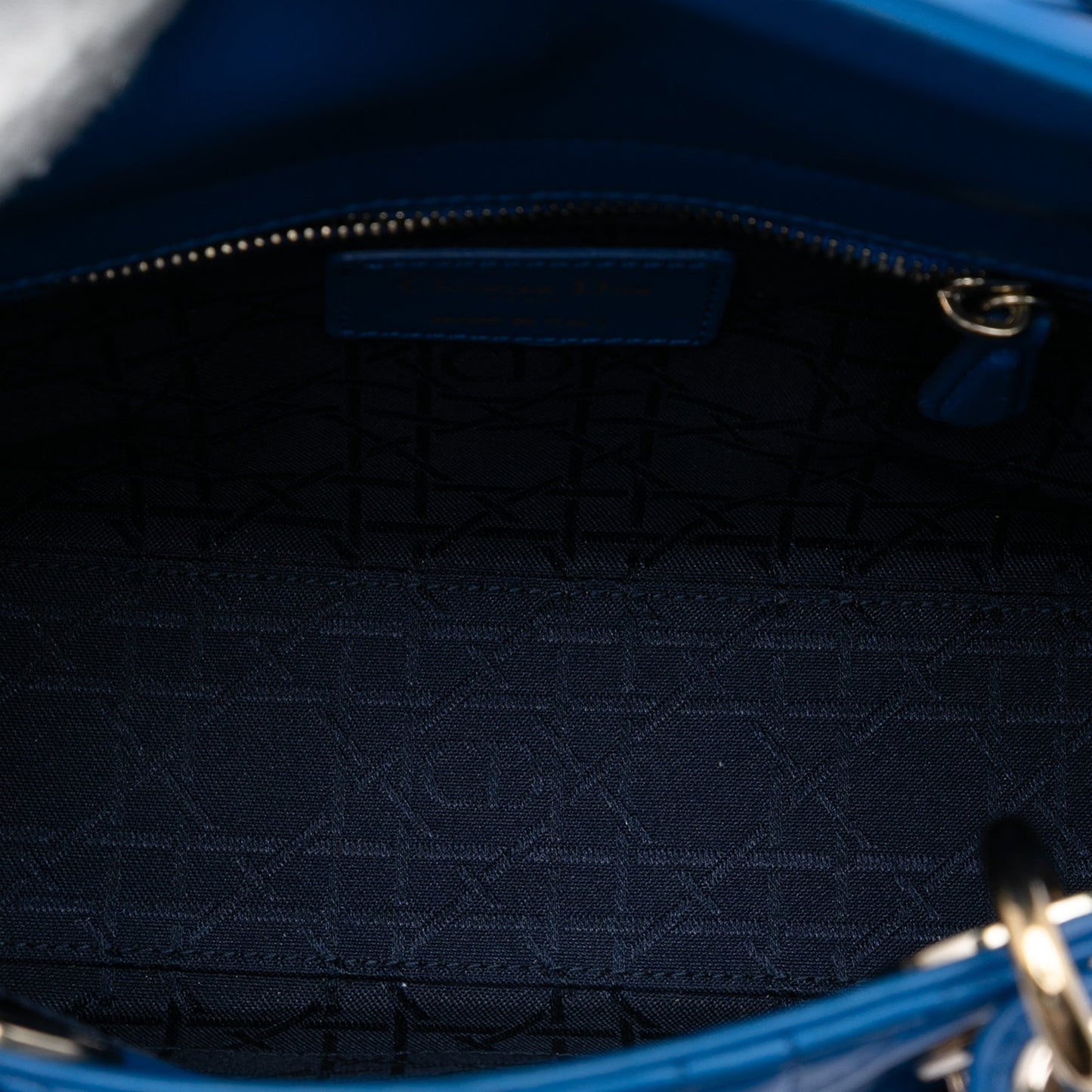 Dior Small Lambskin Cannage MyABCDior Lady Dior