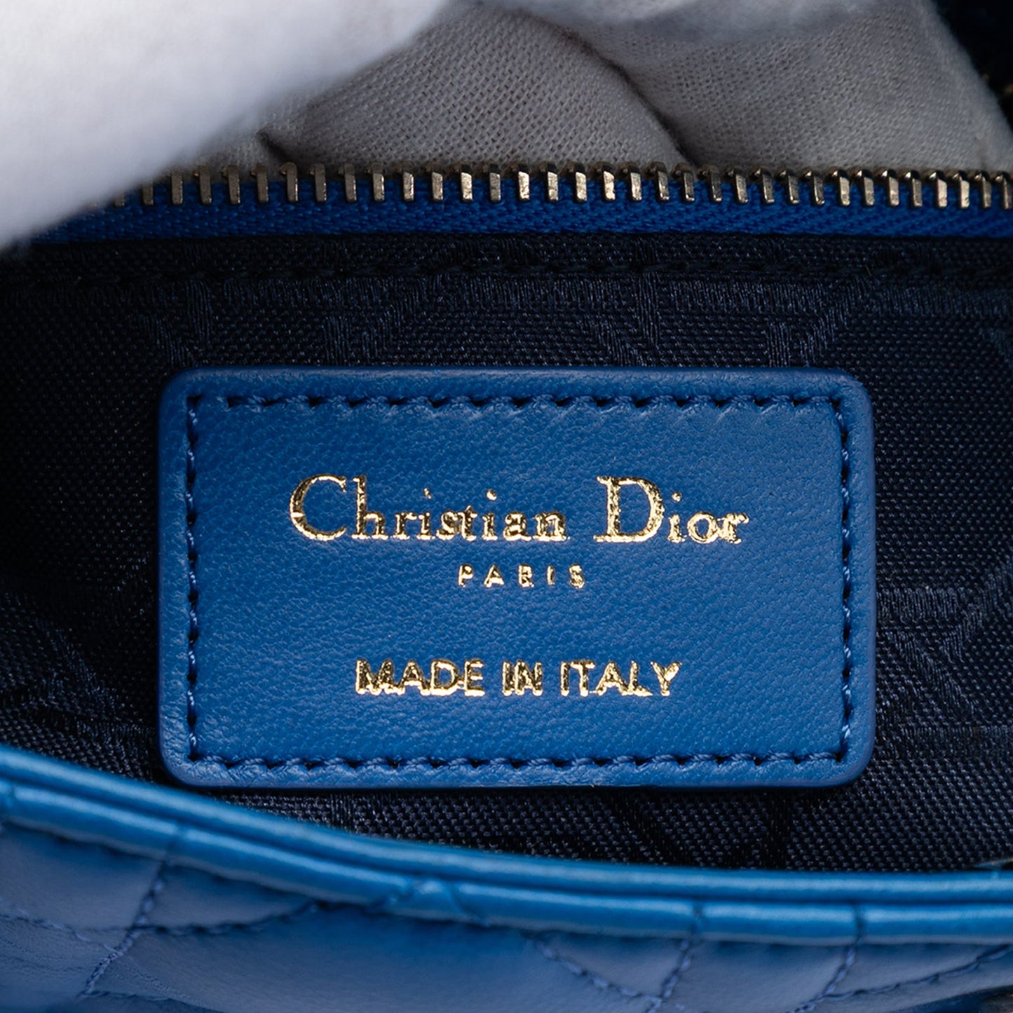 Dior Small Lambskin Cannage MyABCDior Lady Dior