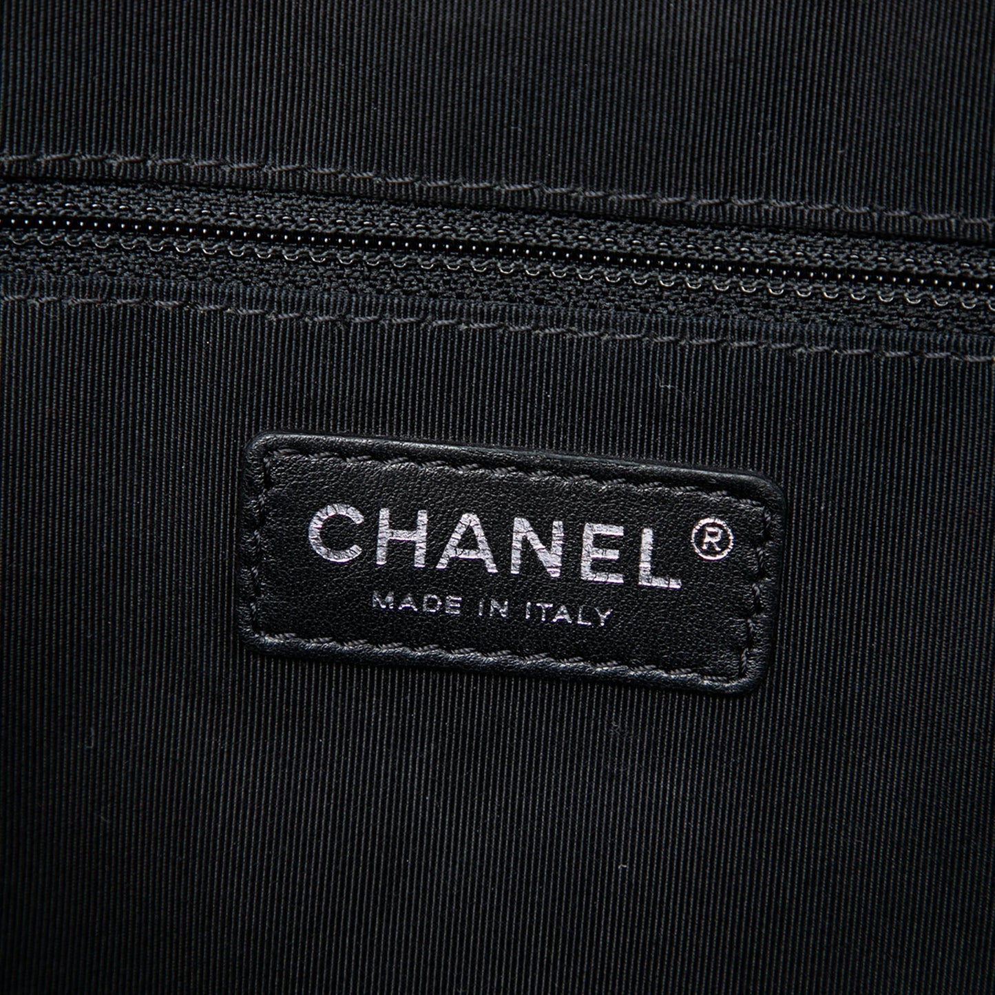 Chanel Large Bicolor CC Diamond Quilted Calfskin Ballerine Camera Bag