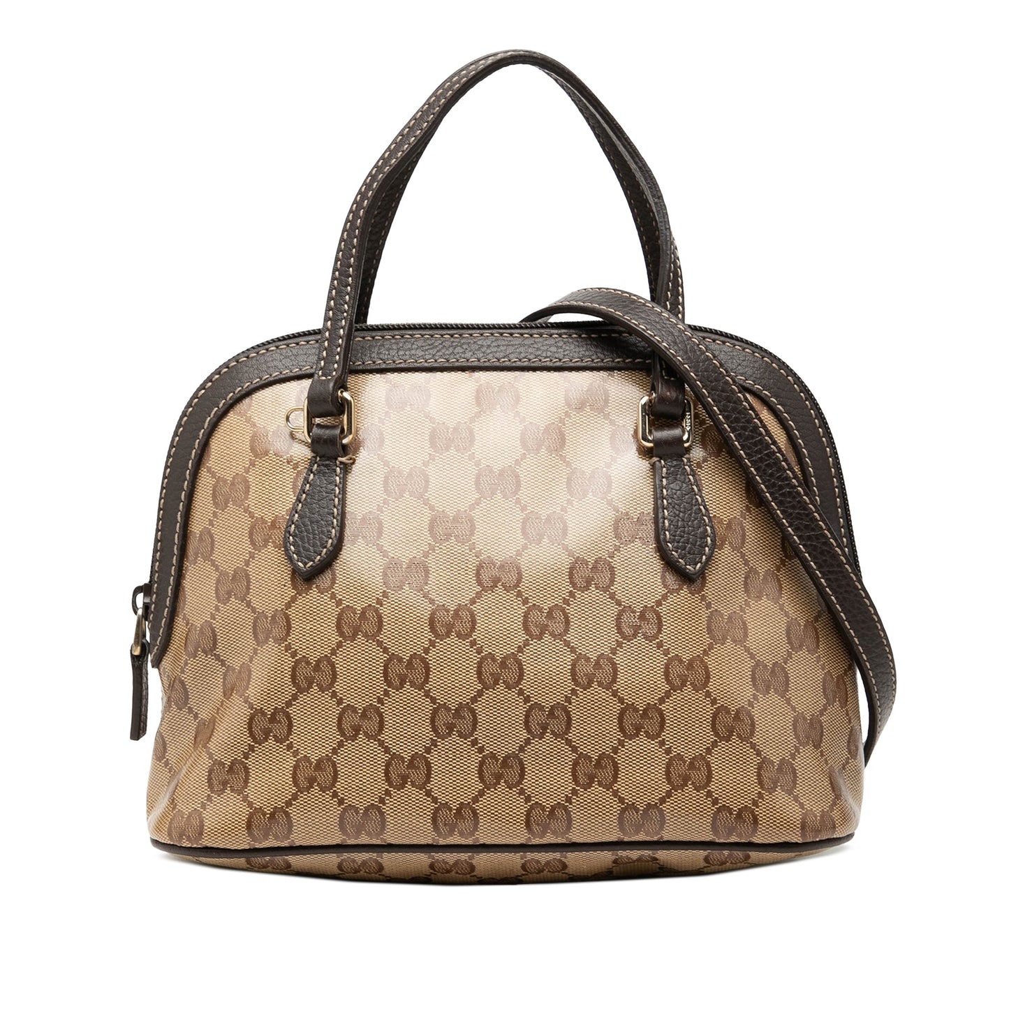 Gucci Mini GG Crystal Dome Satchel