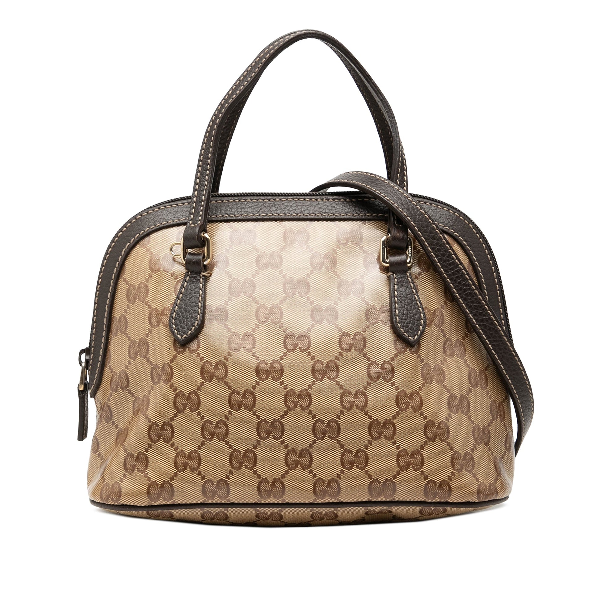 Gucci Mini GG Crystal Dome Satchel