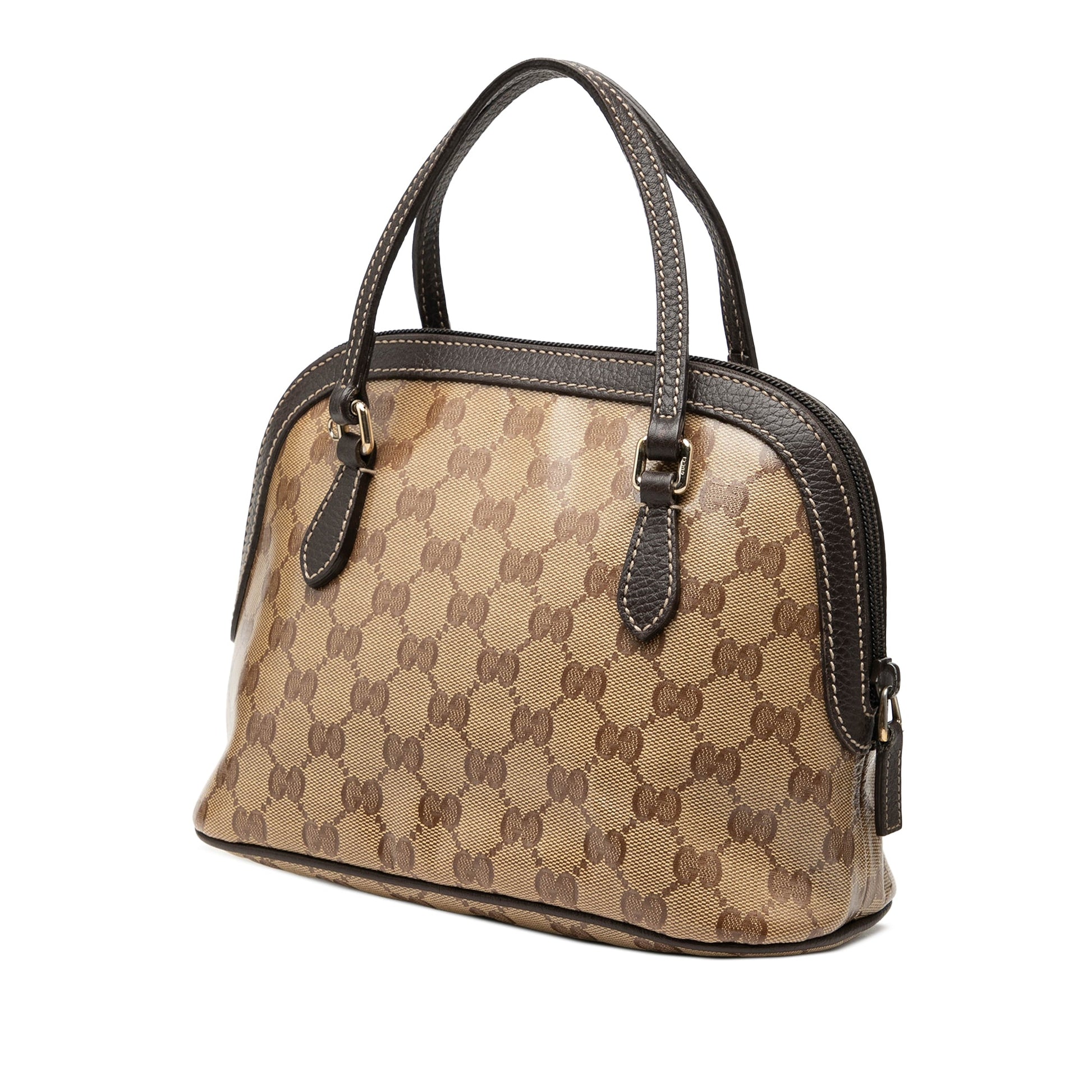 Gucci Mini GG Crystal Dome Satchel