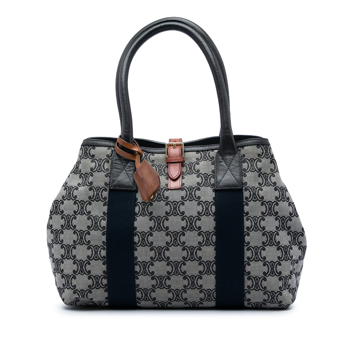 Celine Macadam Canvas Tote