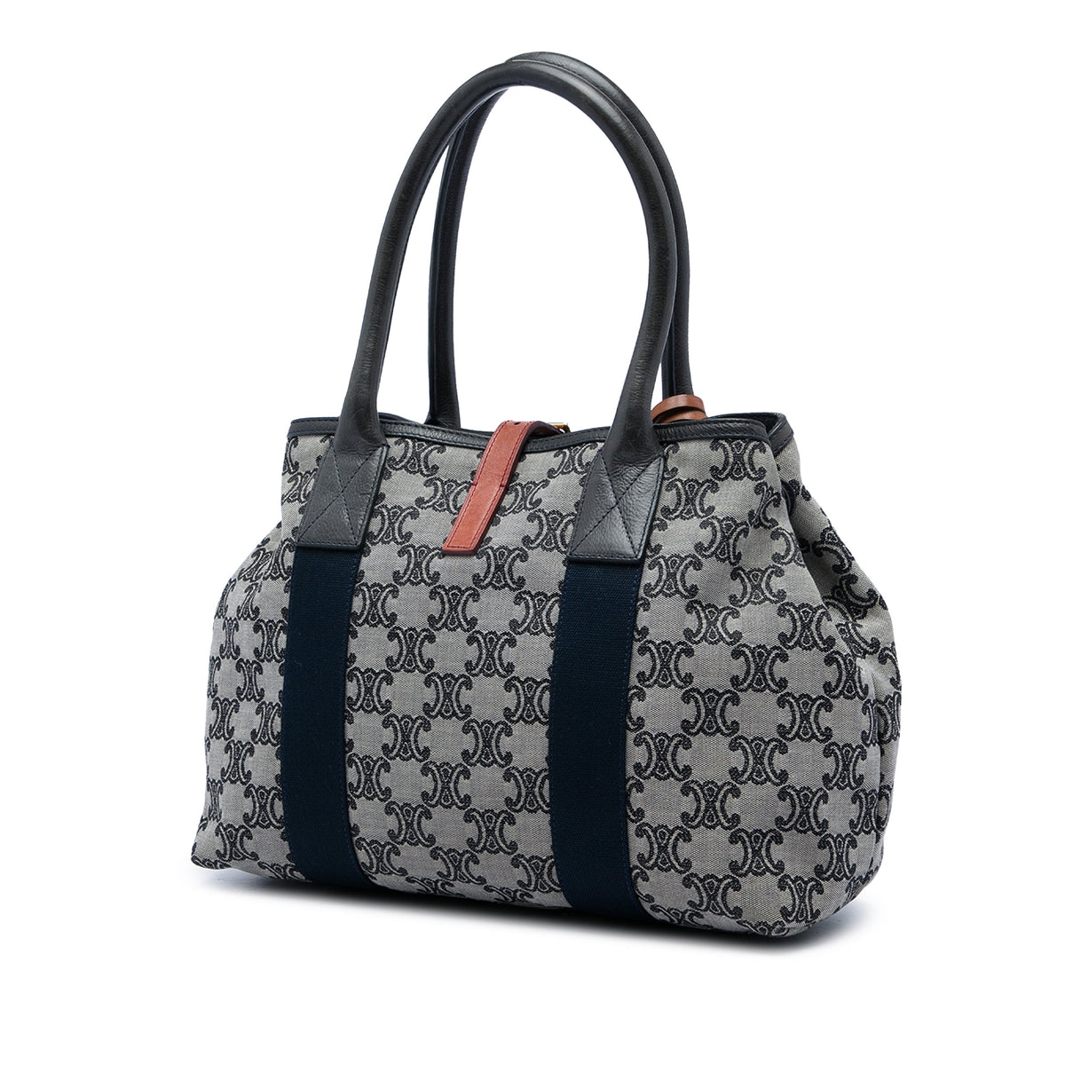 Celine Macadam Canvas Tote