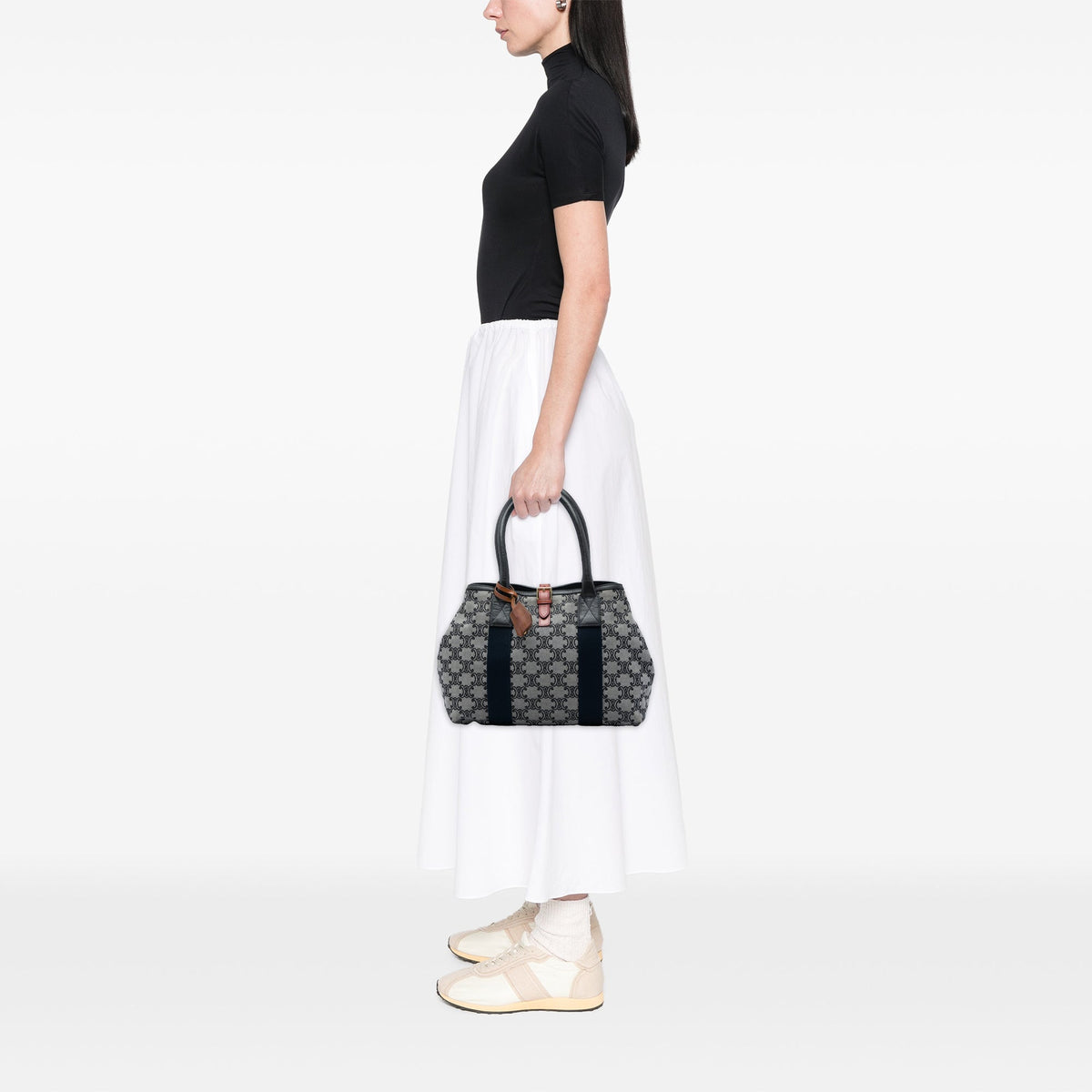 Celine Macadam Canvas Tote