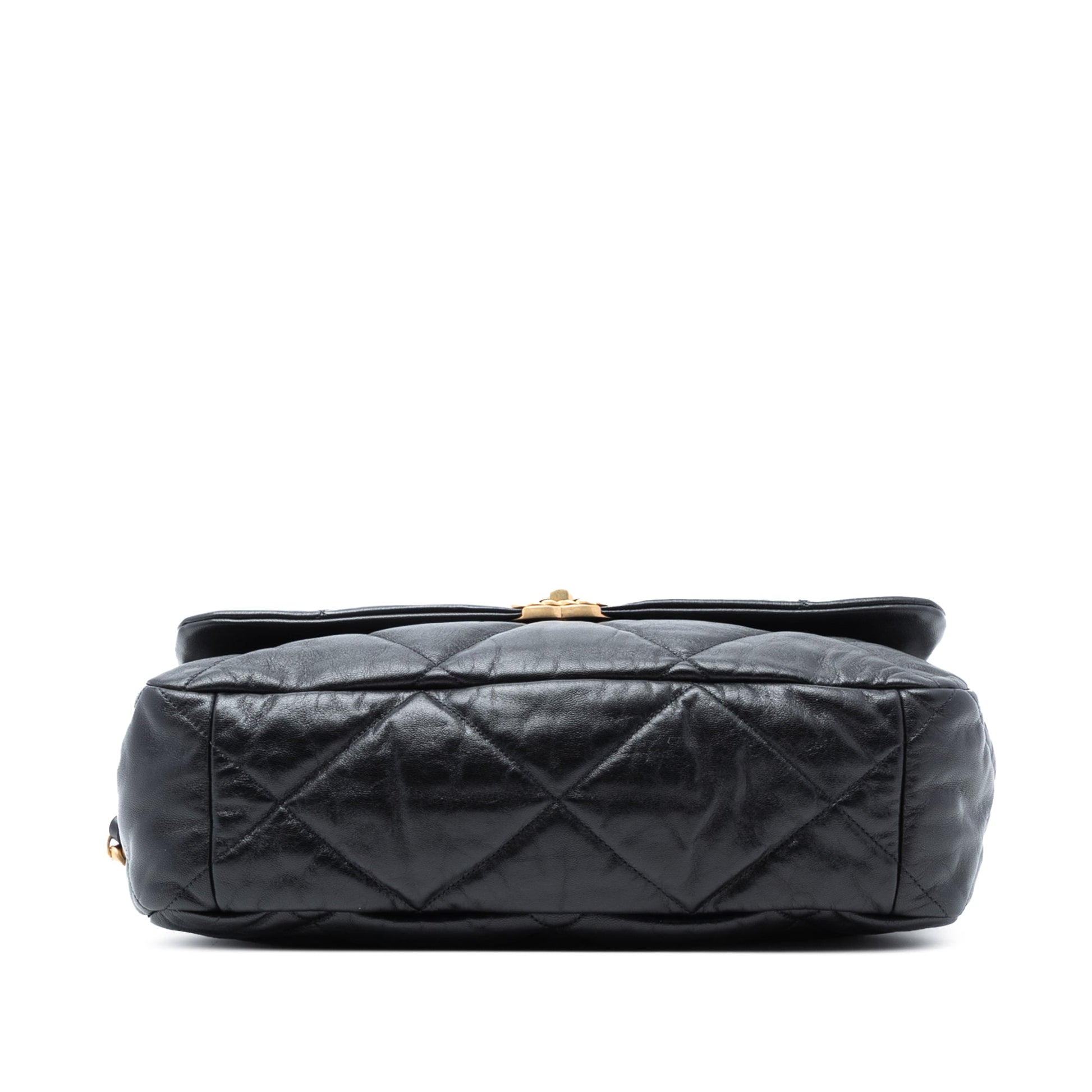 Chanel Maxi Lambskin 19 Flap