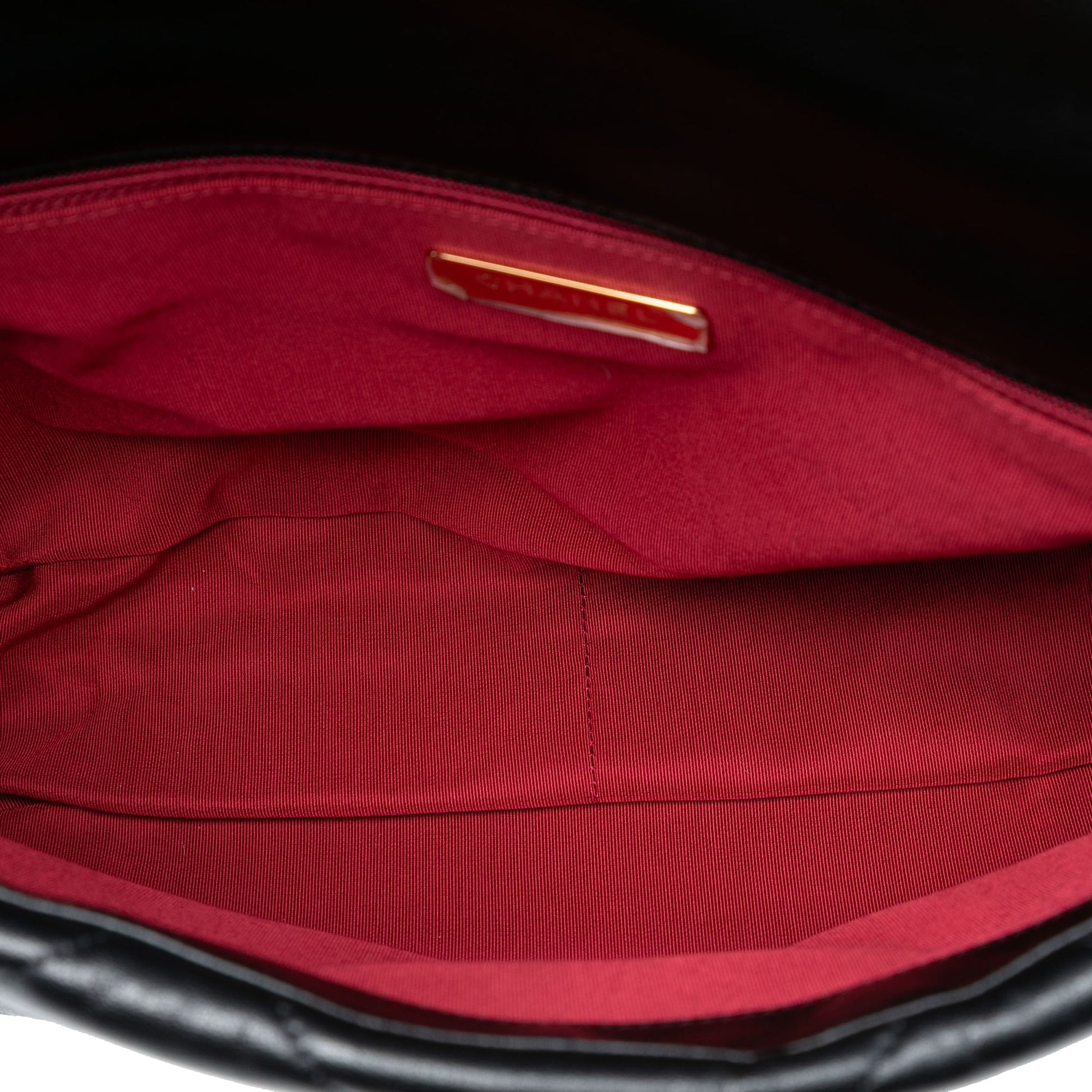 Chanel Maxi Lambskin 19 Flap