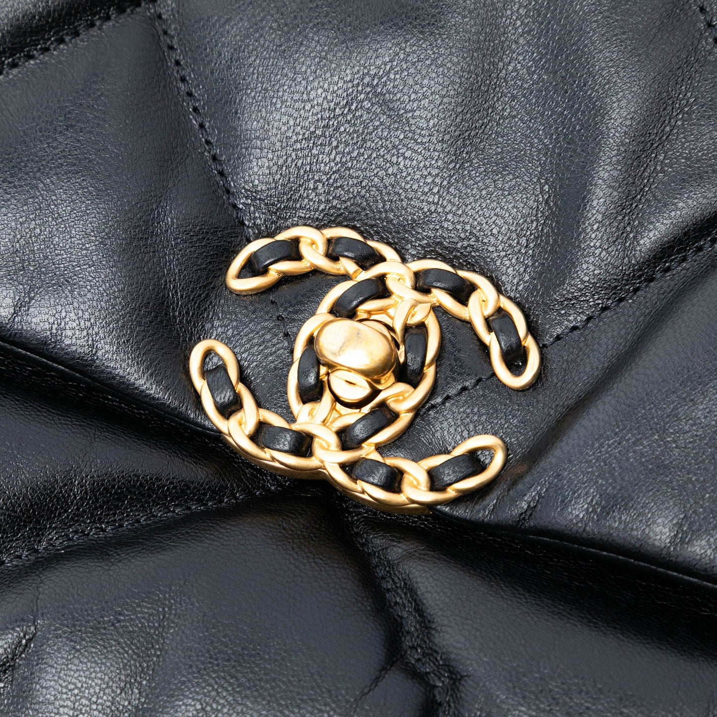 Chanel Maxi Lambskin 19 Flap