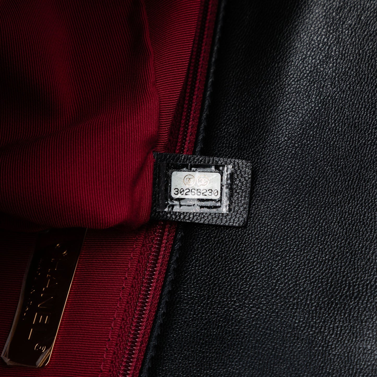Chanel Maxi Lambskin 19 Flap